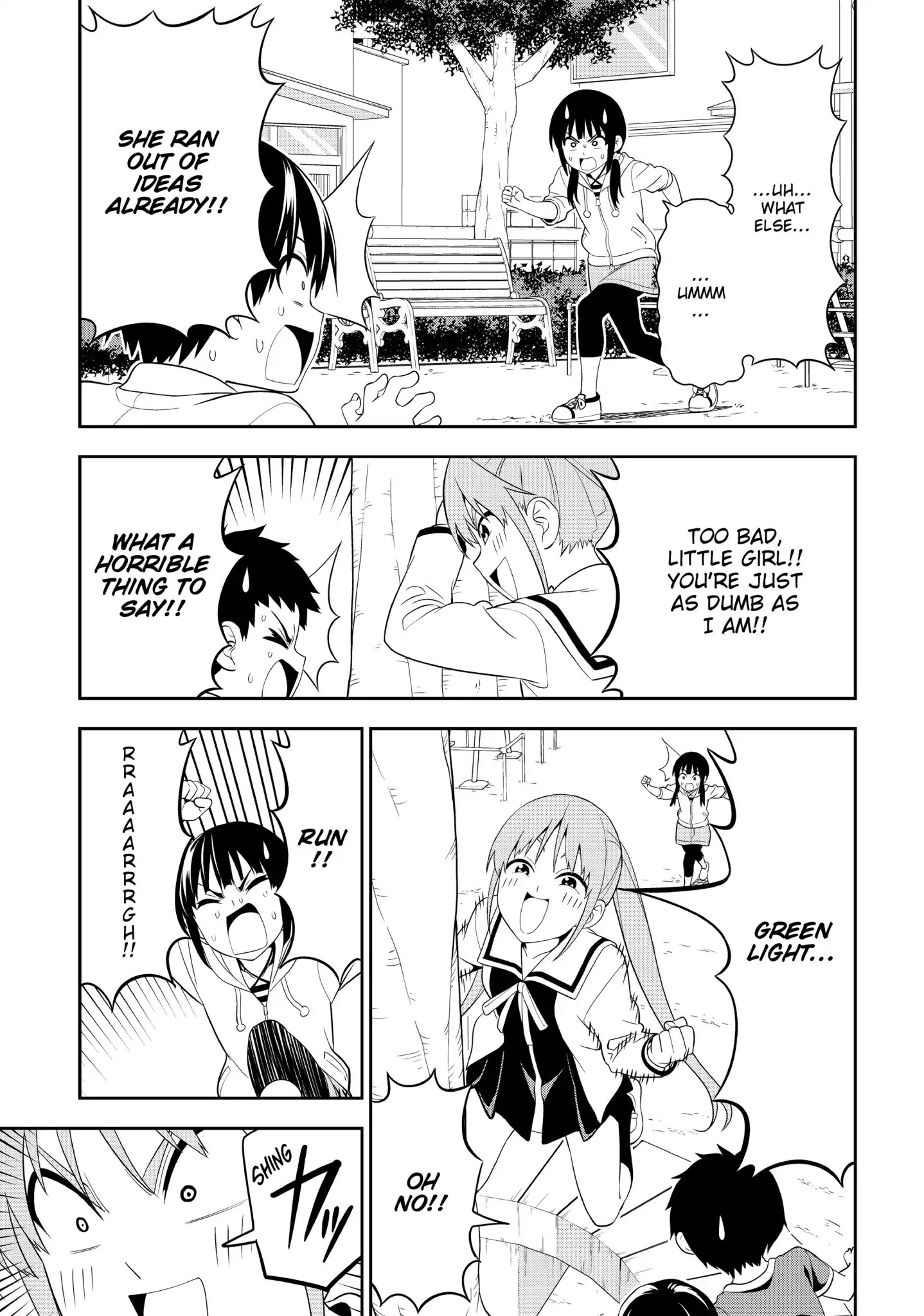 Aho Girl Chapter 101 page 15 - Chapter 101