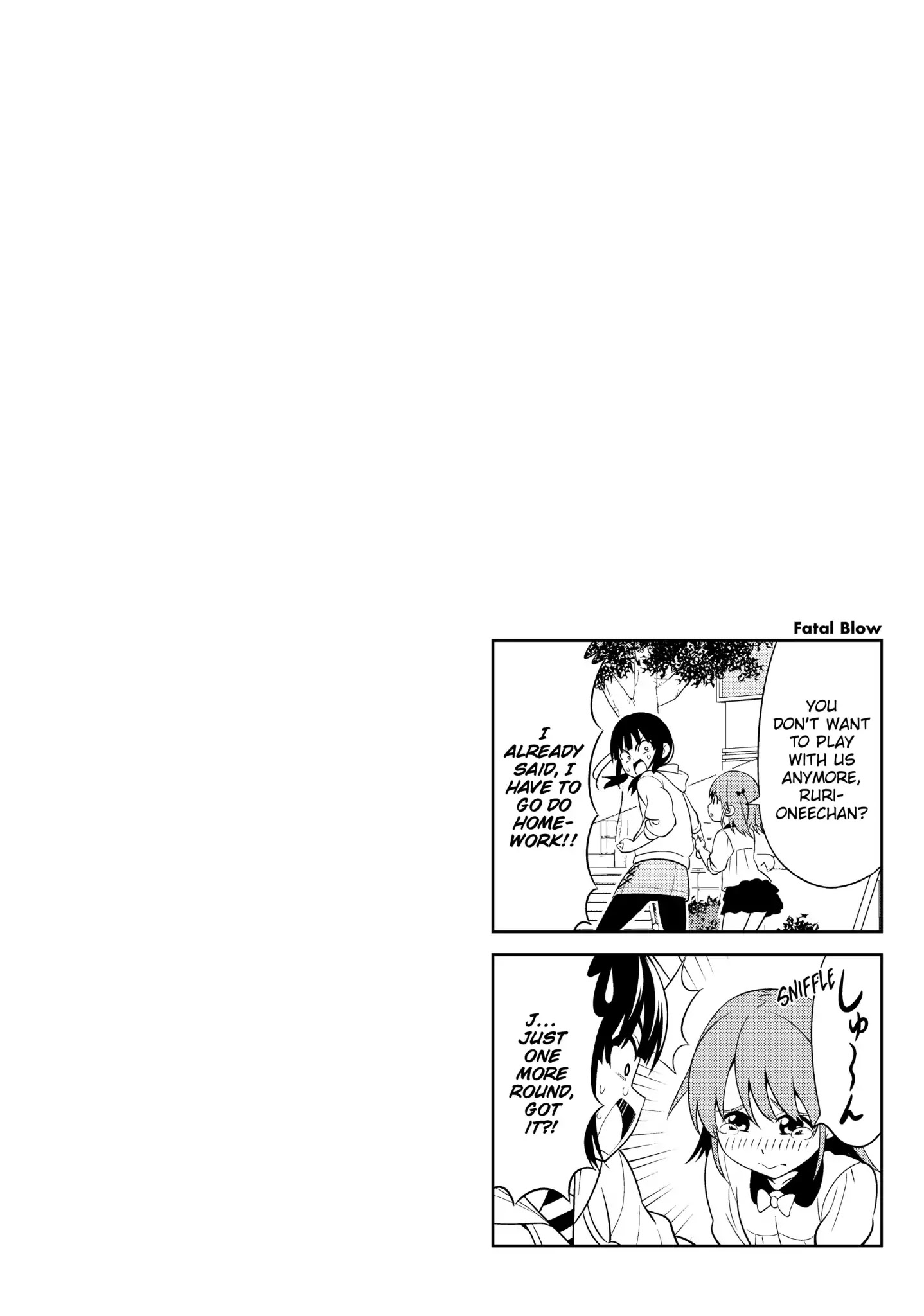 Aho Girl Chapter 101 page 18 - Chapter 101