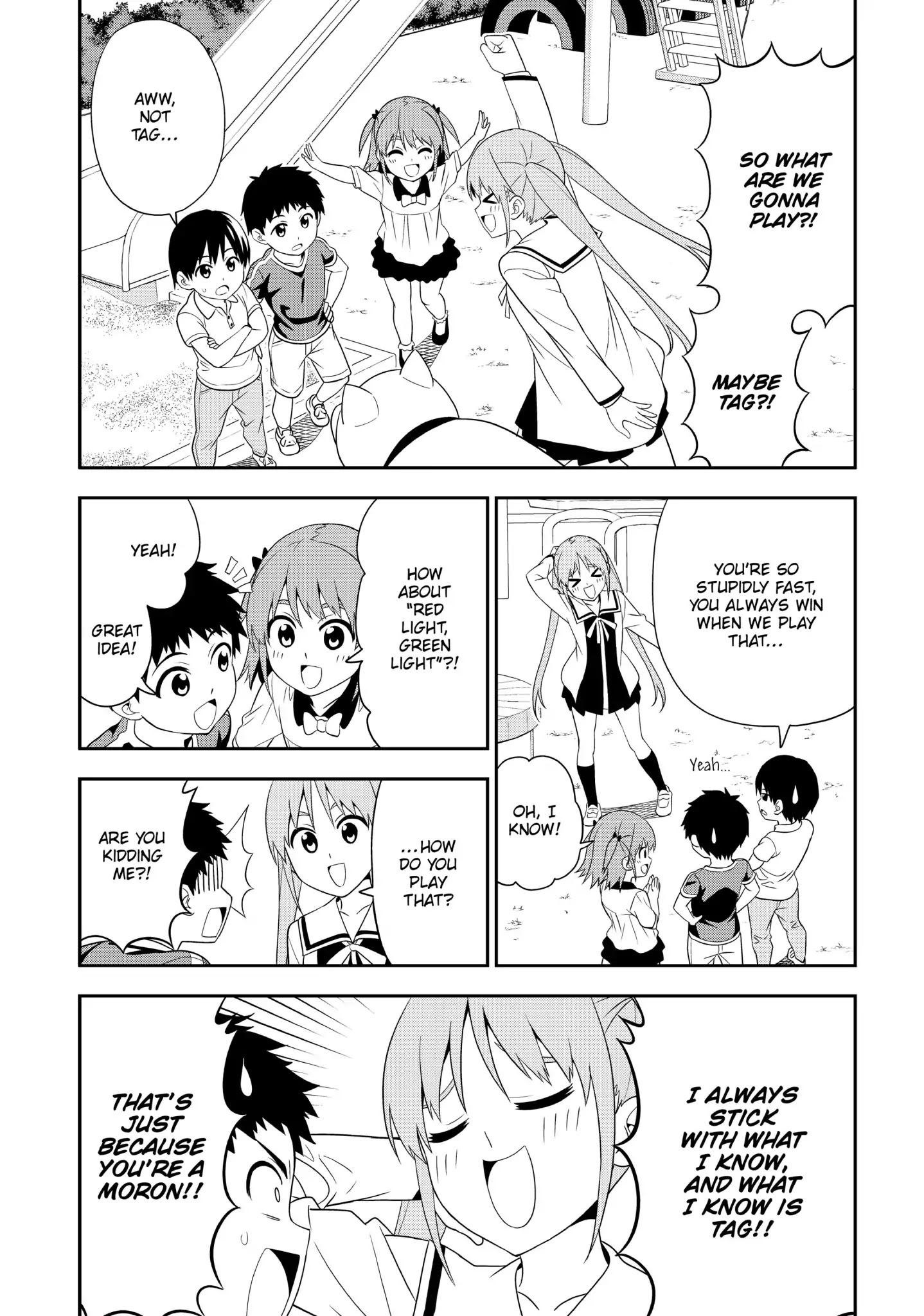 Aho Girl Chapter 101 page 3 - Chapter 101