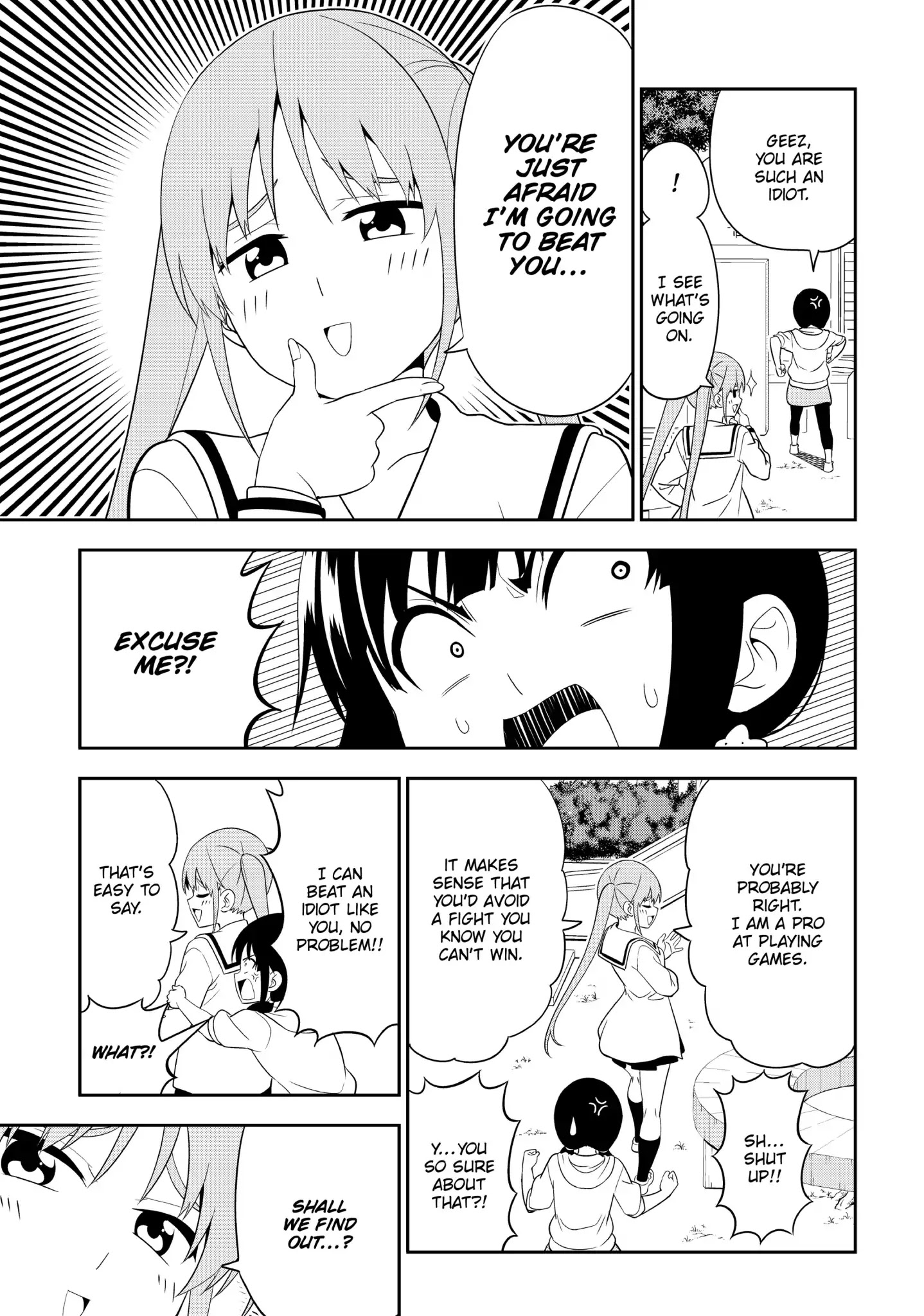 Aho Girl Chapter 101 page 5 - Chapter 101