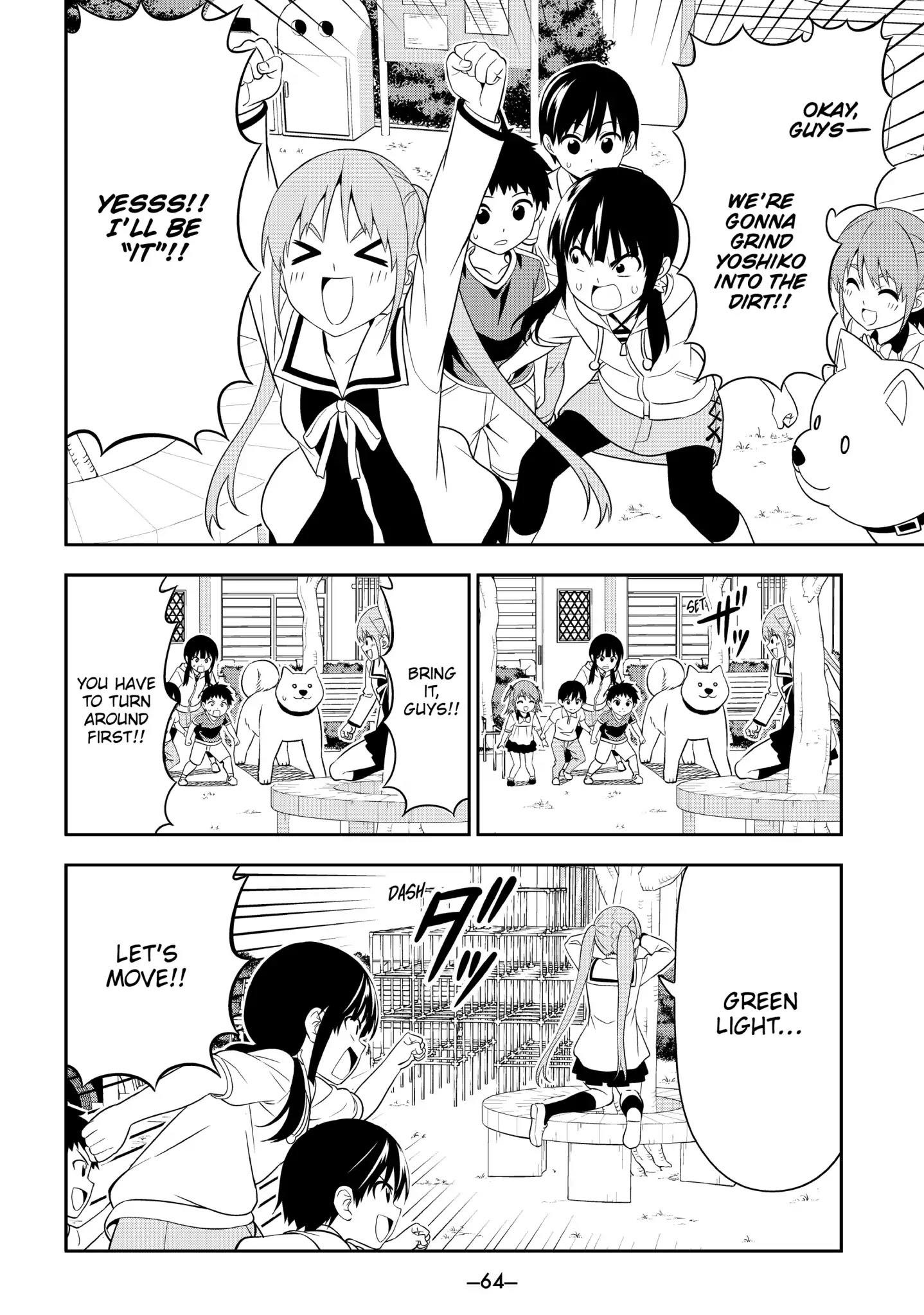 Aho Girl Chapter 101 page 6 - Chapter 101