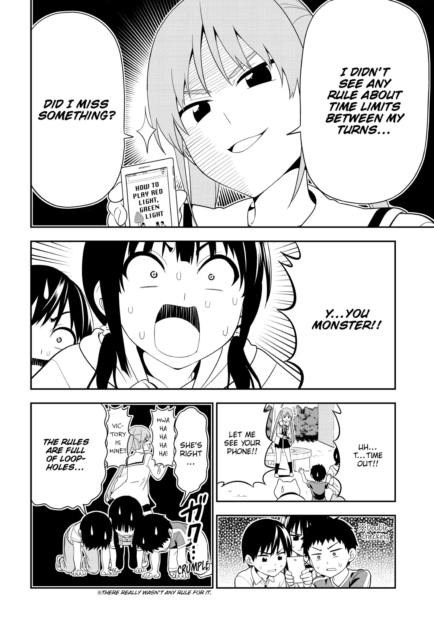 Aho Girl Chapter 101 page 8 - Chapter 101