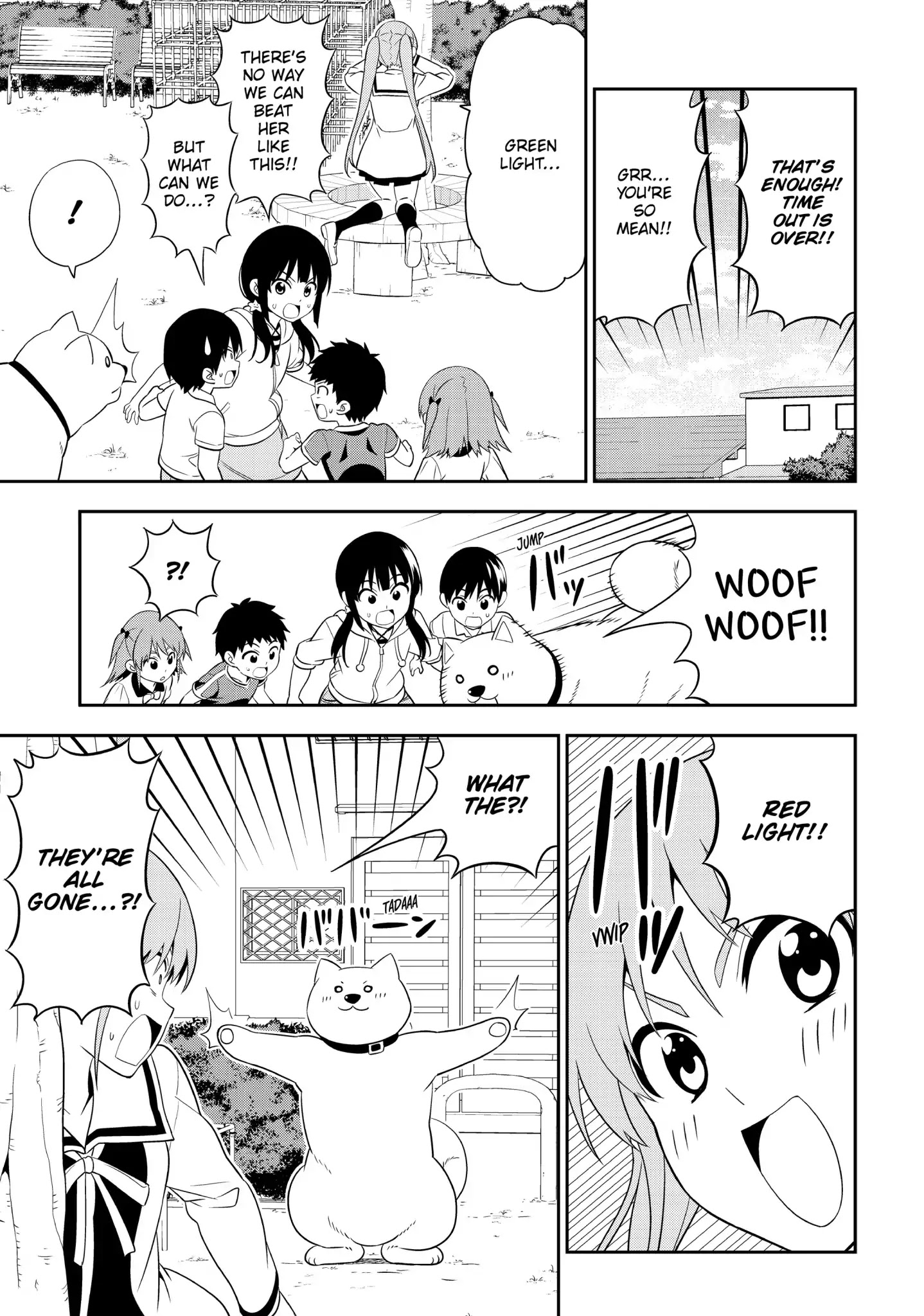 Aho Girl Chapter 101 page 9 - Chapter 101