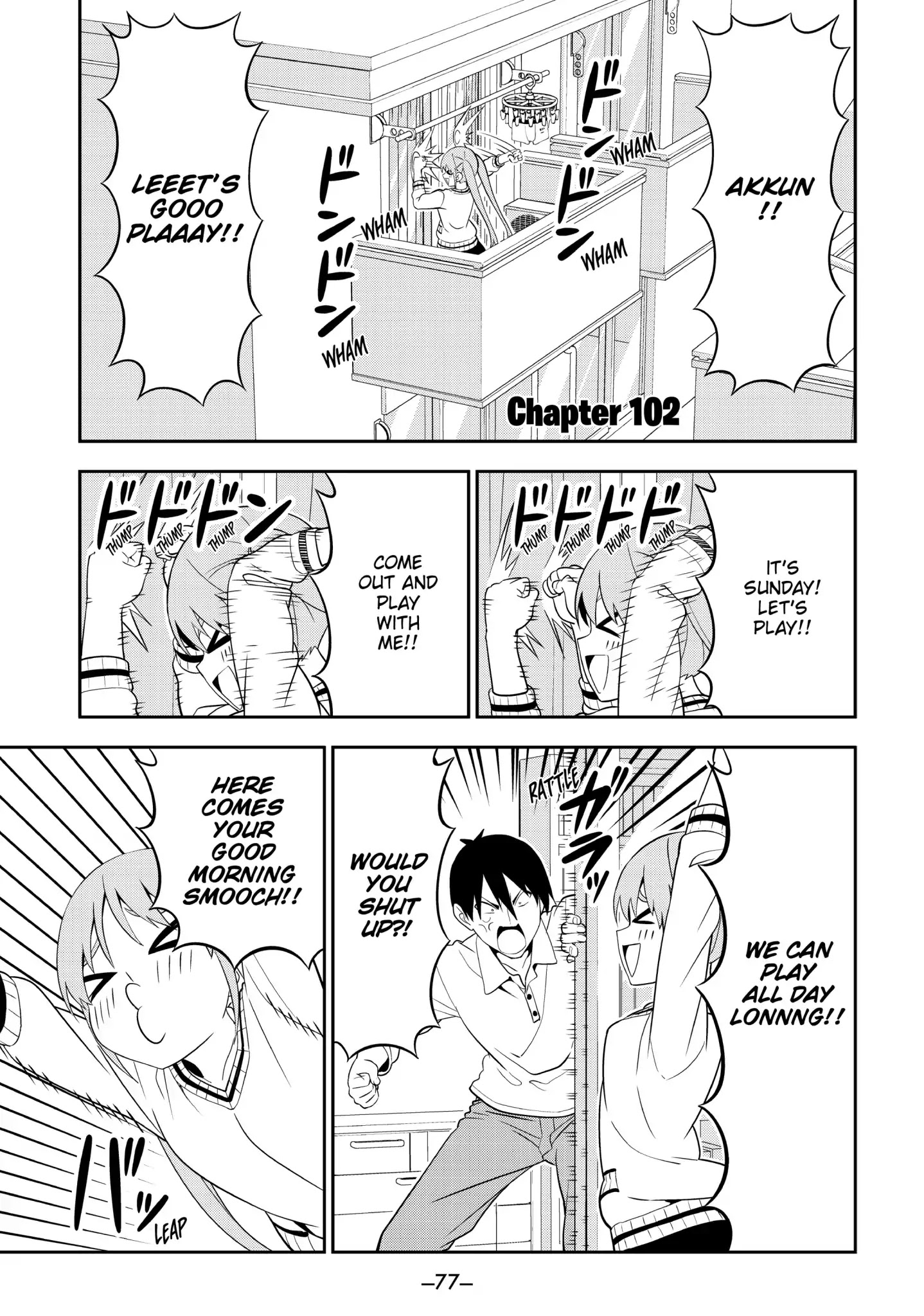 Aho Girl Chapter 102 page 1 - Chapter 102