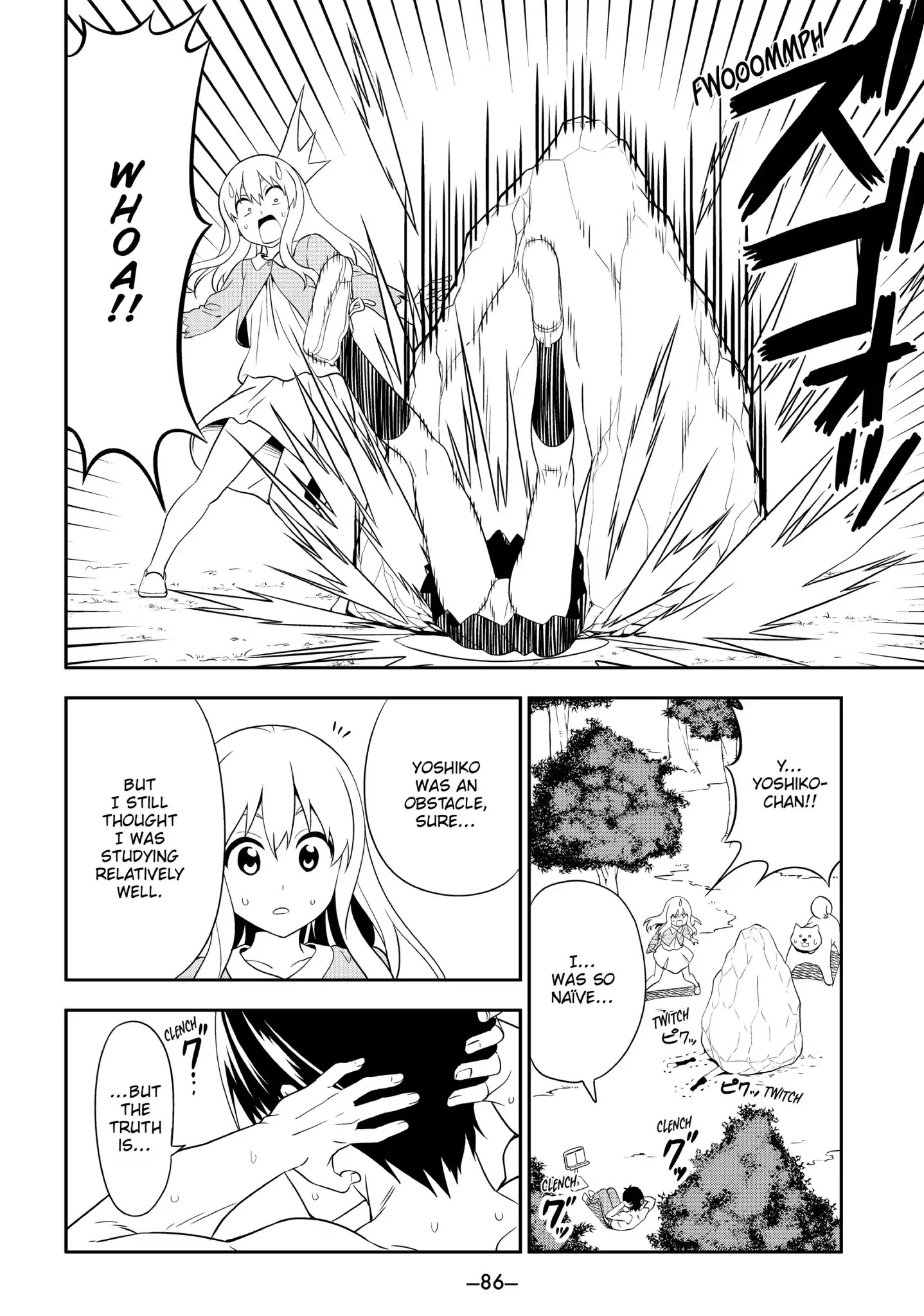 Aho Girl Chapter 102 page 10 - Chapter 102