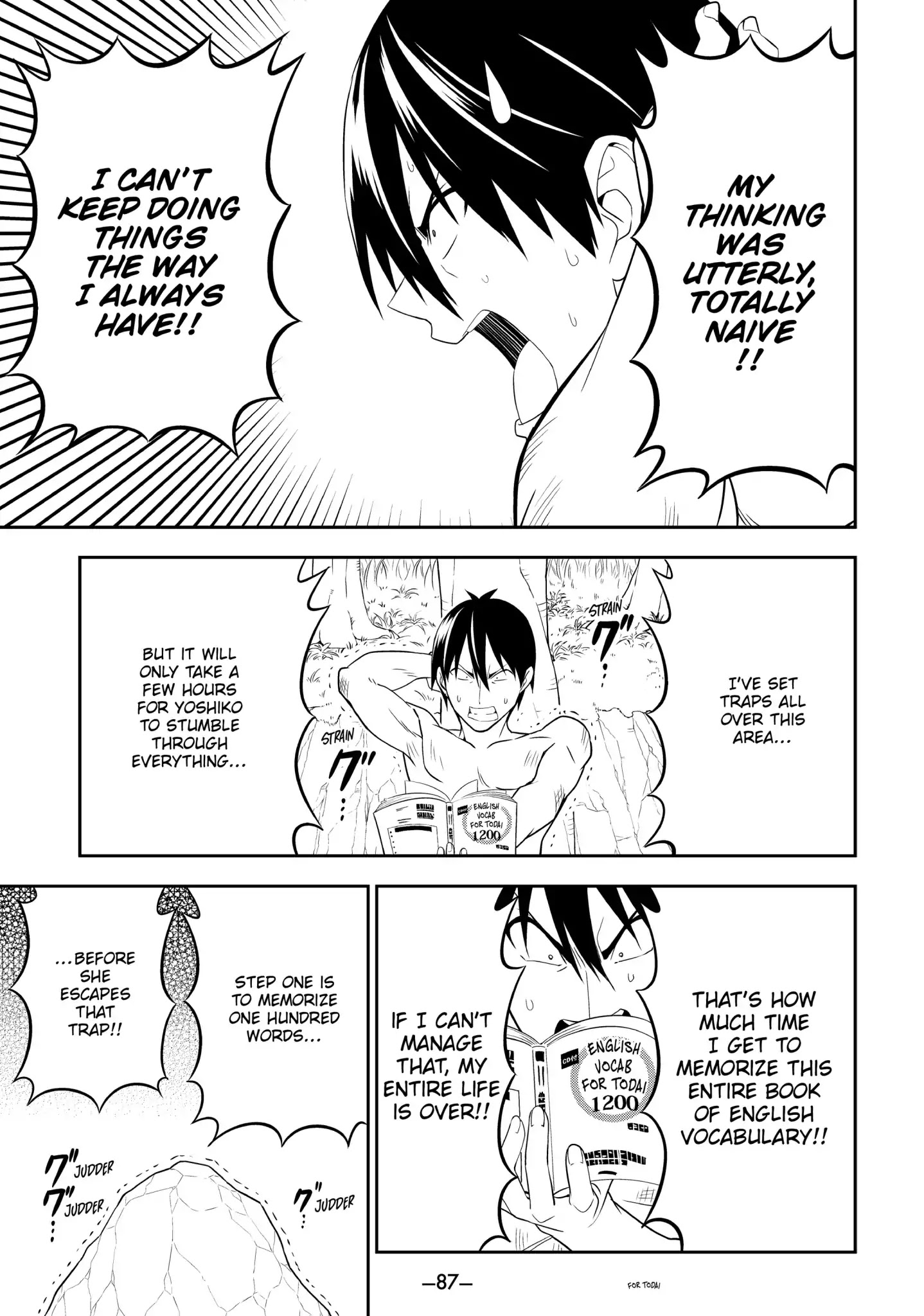 Aho Girl Chapter 102 page 11 - Chapter 102