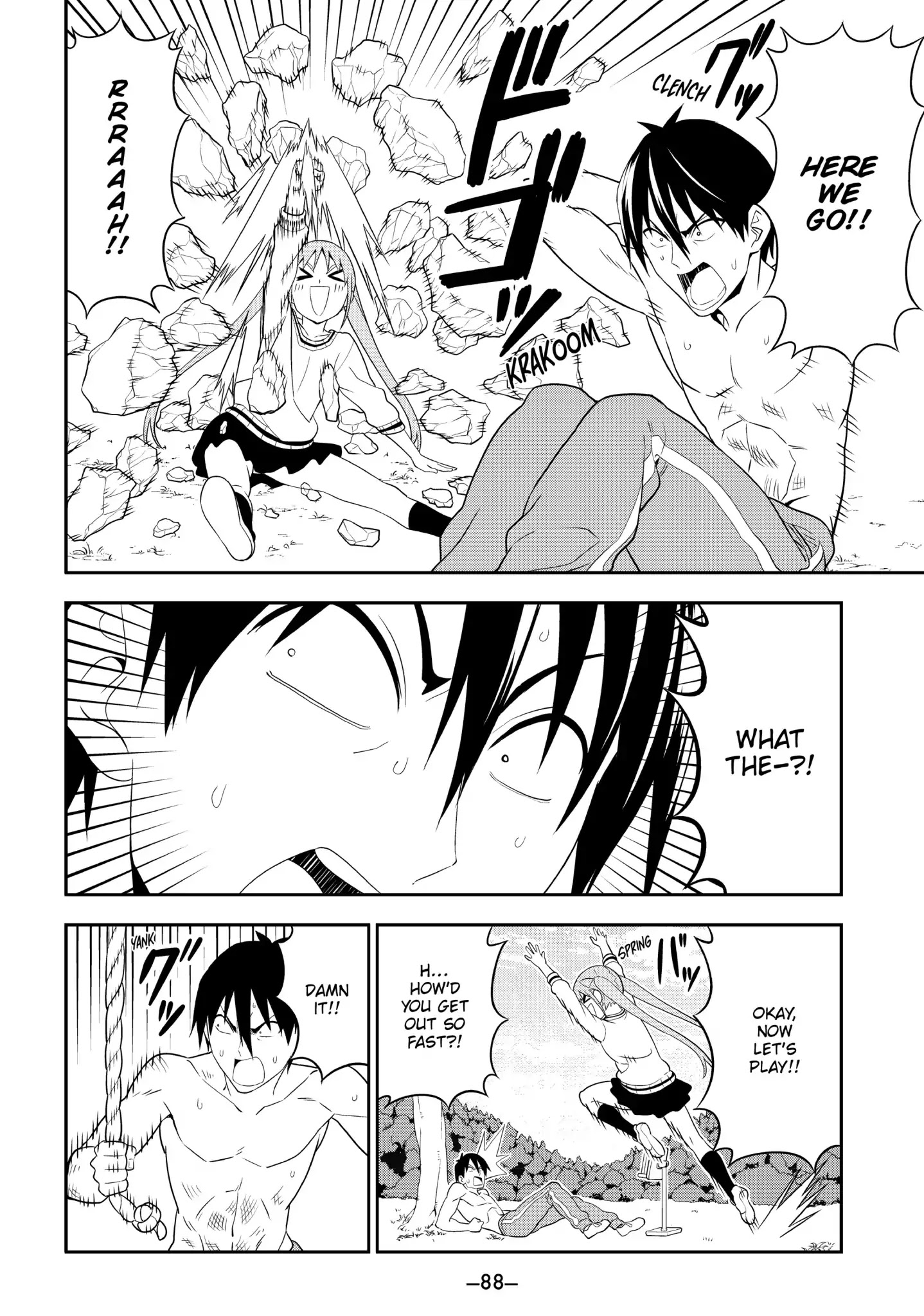 Aho Girl Chapter 102 page 12 - Chapter 102