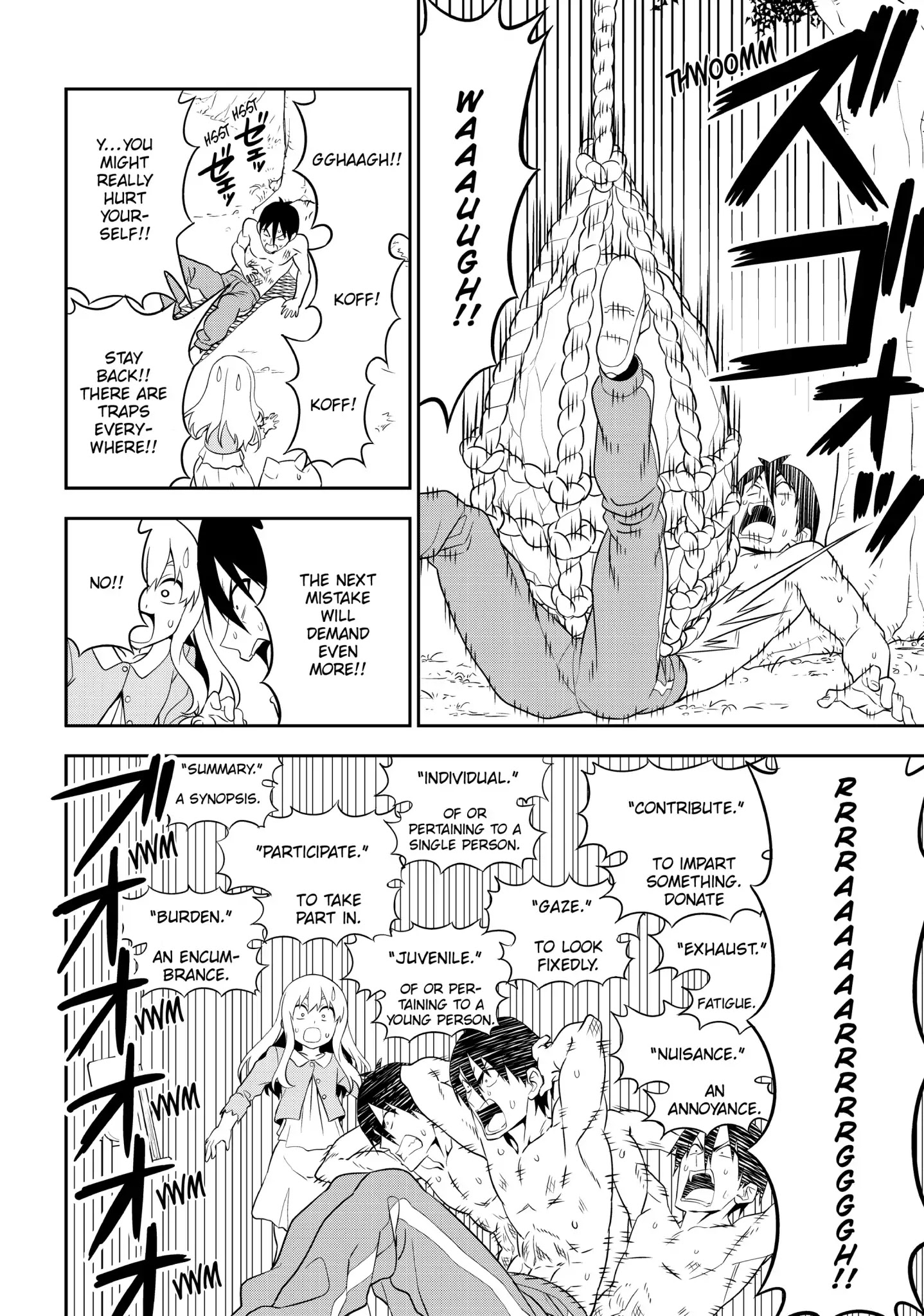 Aho Girl Chapter 102 page 14 - Chapter 102
