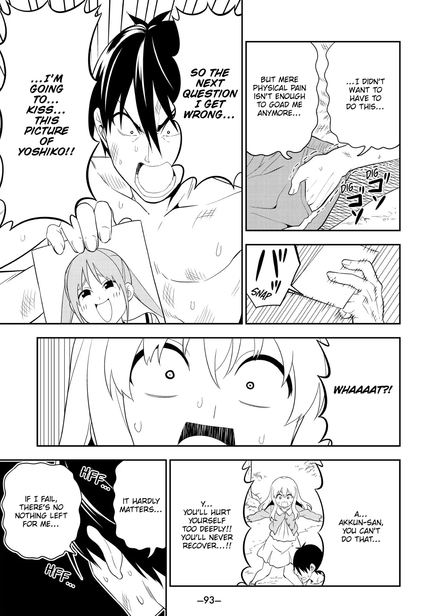Aho Girl Chapter 102 page 17 - Chapter 102