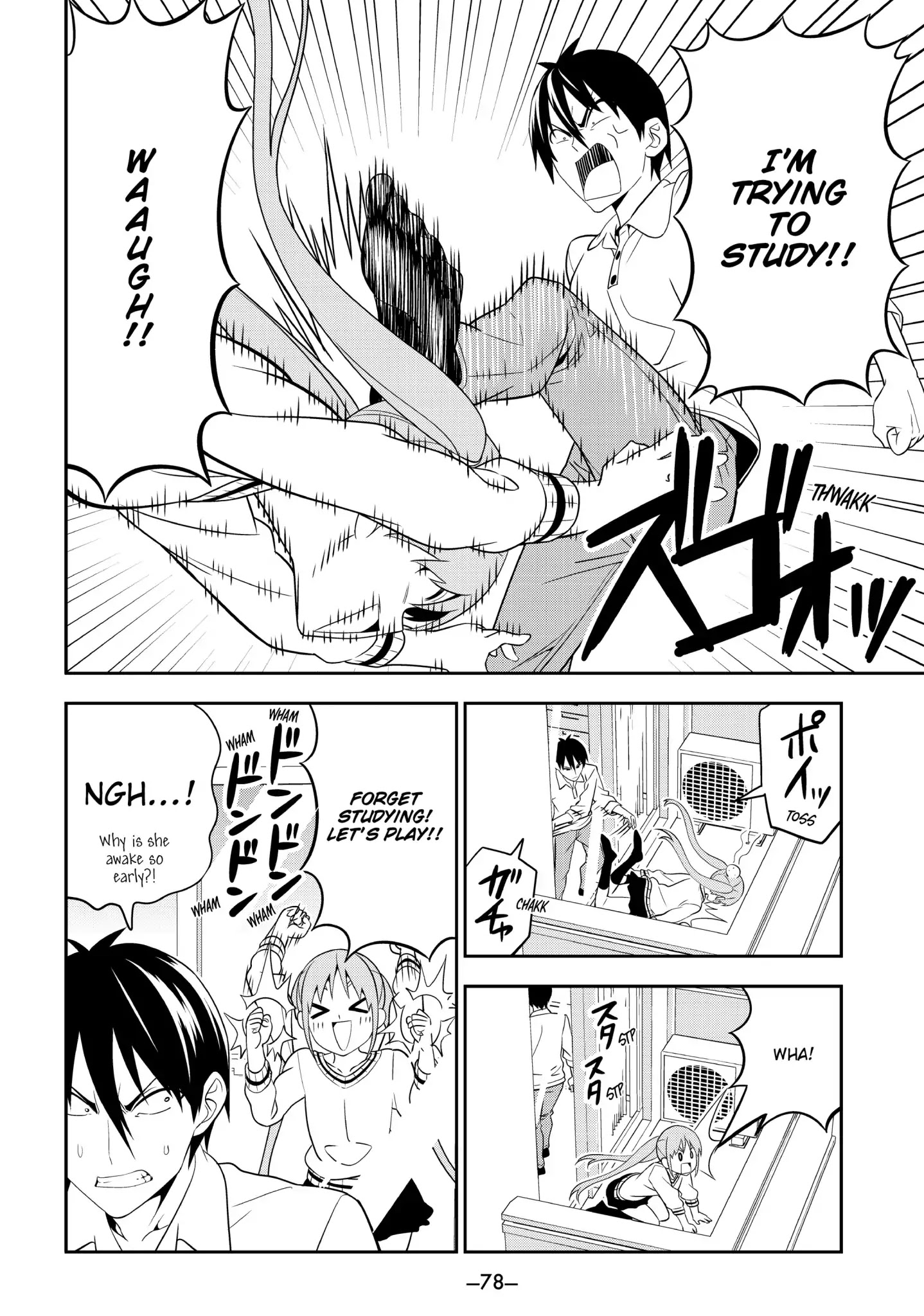 Aho Girl Chapter 102 page 2 - Chapter 102