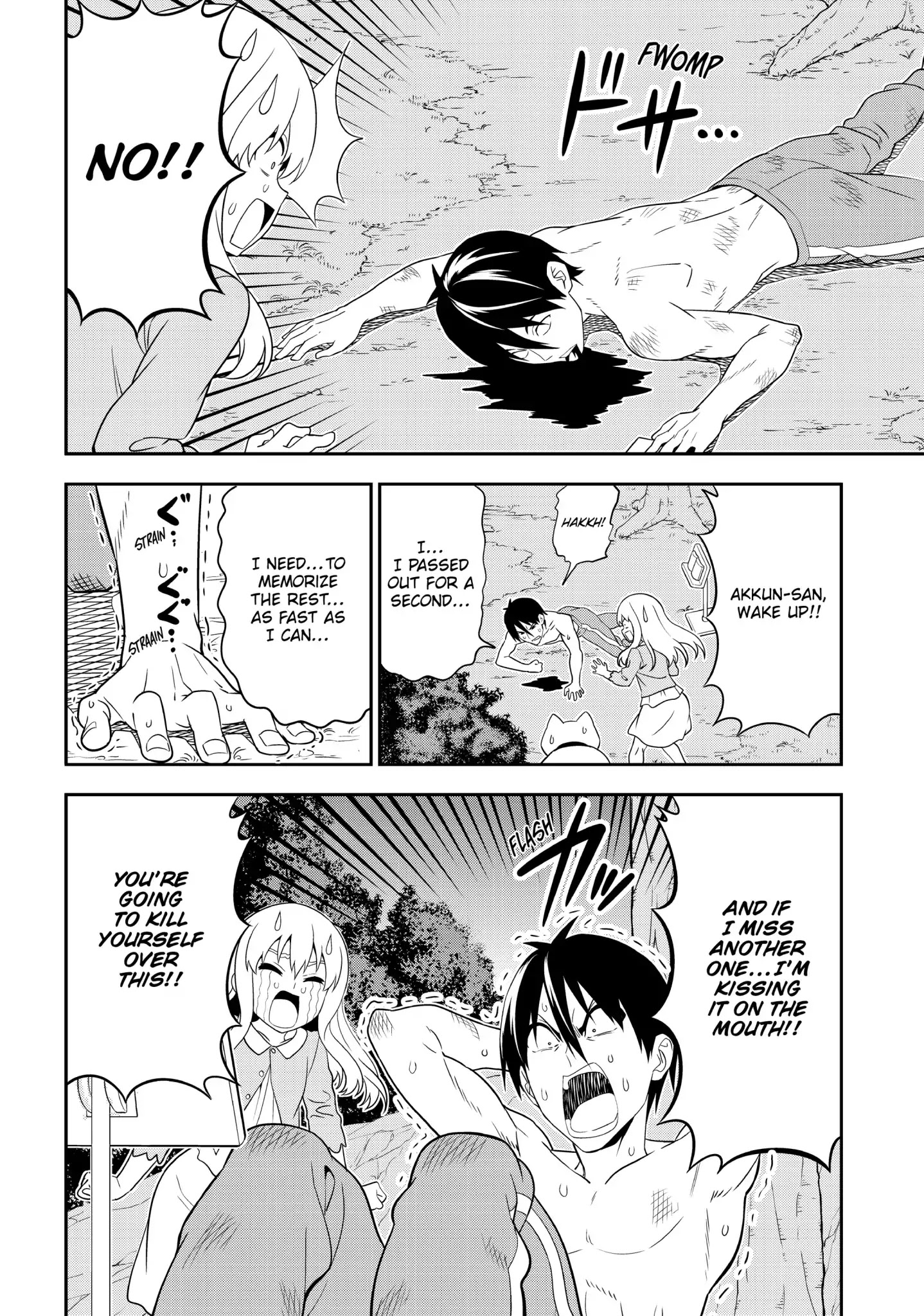 Aho Girl Chapter 102 page 20 - Chapter 102