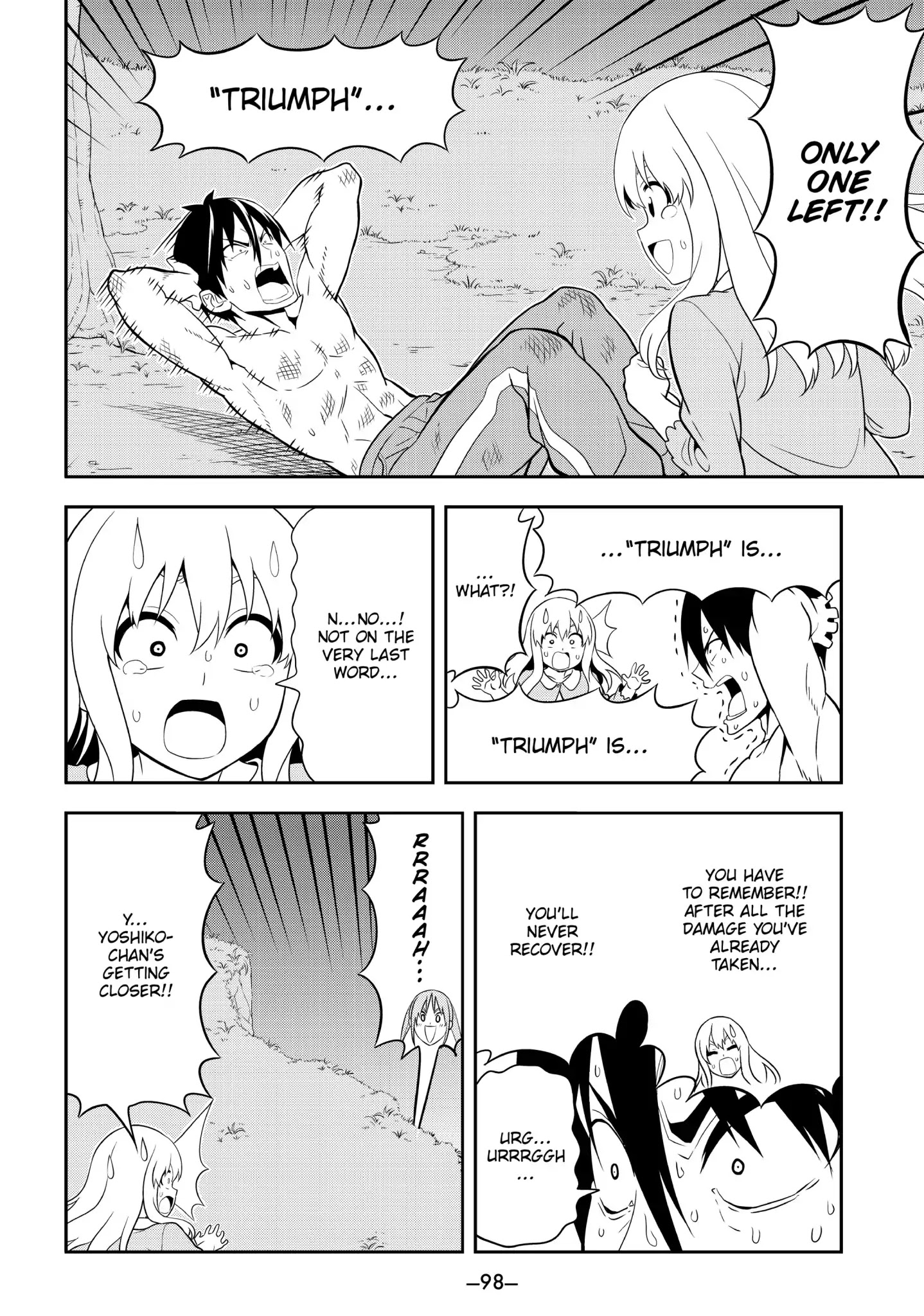 Aho Girl Chapter 102 page 22 - Chapter 102