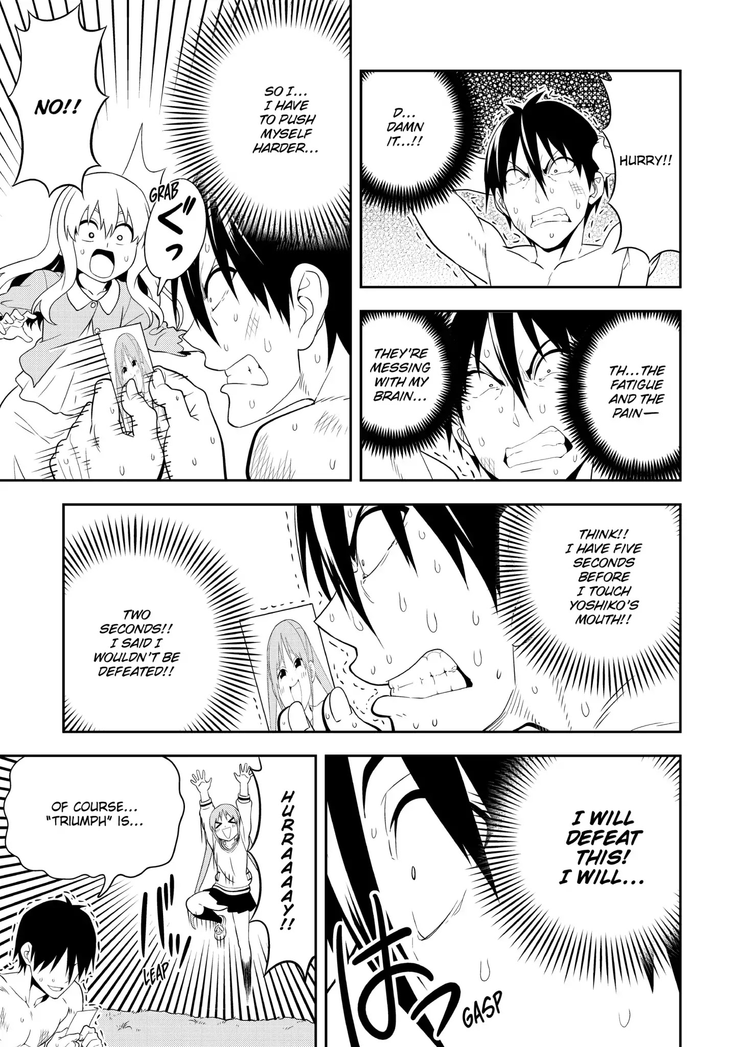 Aho Girl Chapter 102 page 23 - Chapter 102