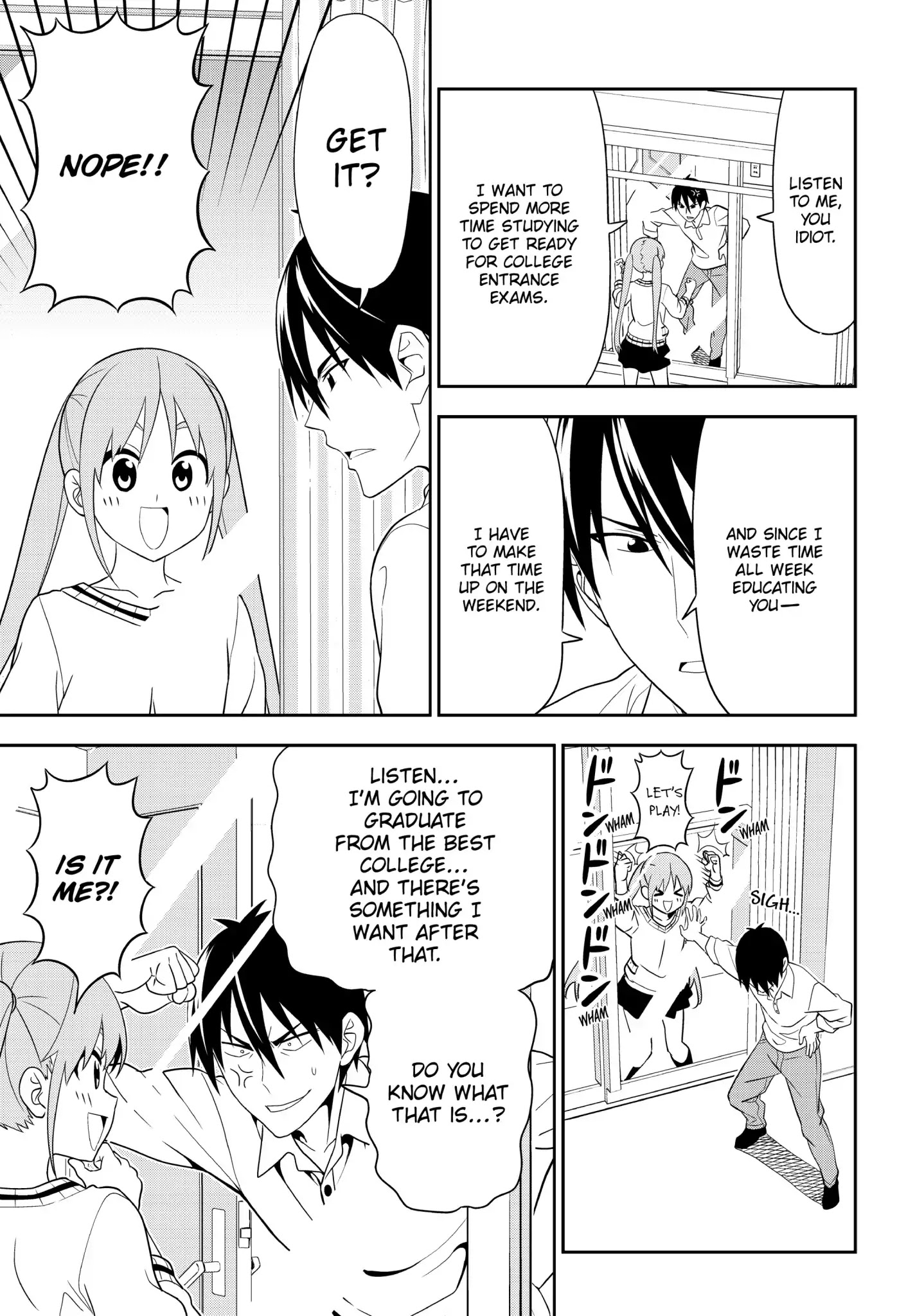 Aho Girl Chapter 102 page 3 - Chapter 102