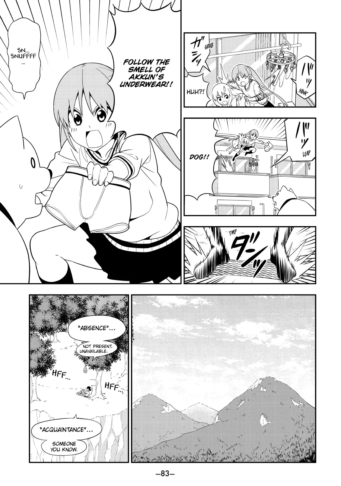 Aho Girl Chapter 102 page 7 - Chapter 102