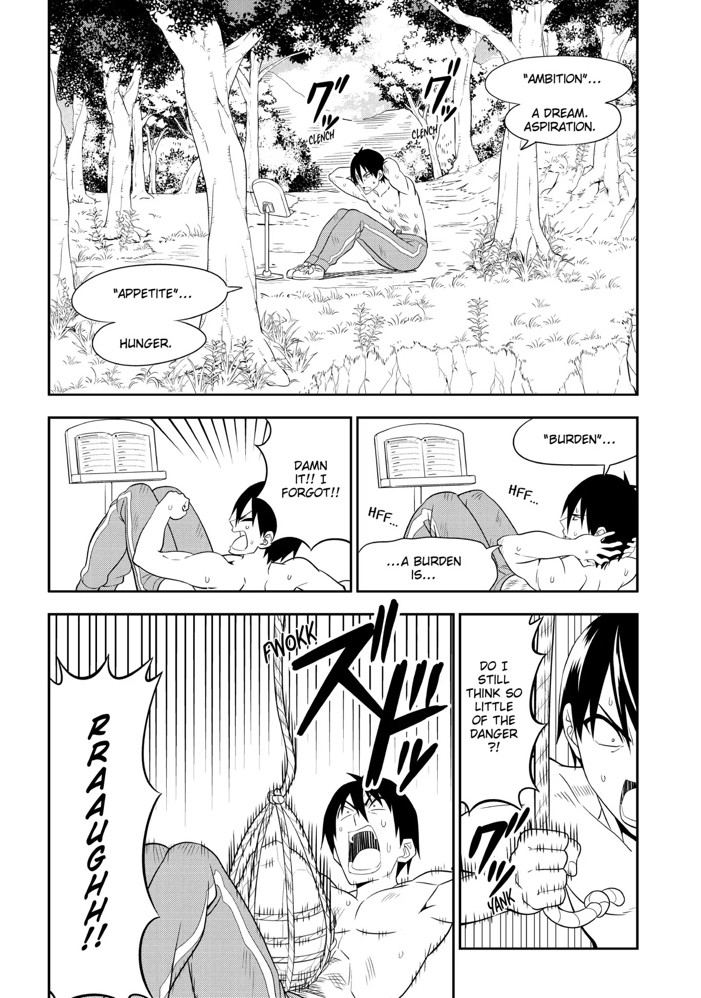 Aho Girl Chapter 102 page 8 - Chapter 102