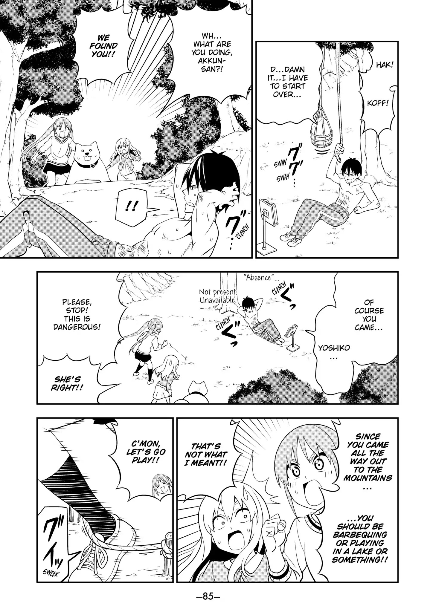 Aho Girl Chapter 102 page 9 - Chapter 102