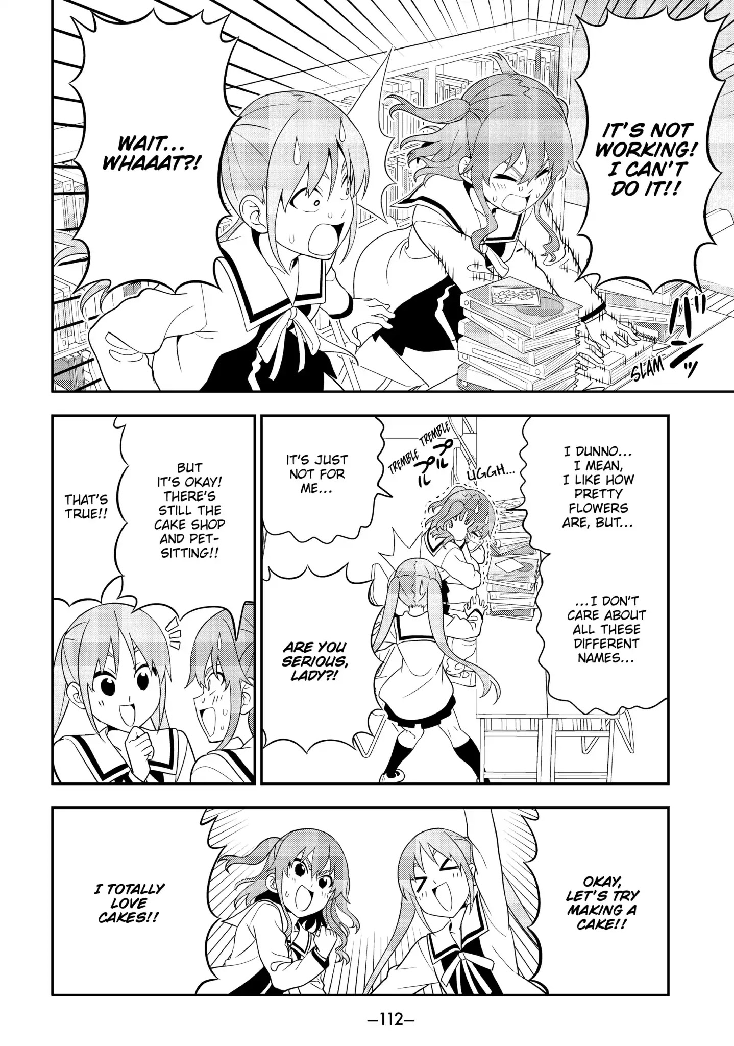 Aho Girl Chapter 103 page 10 - Chapter 103