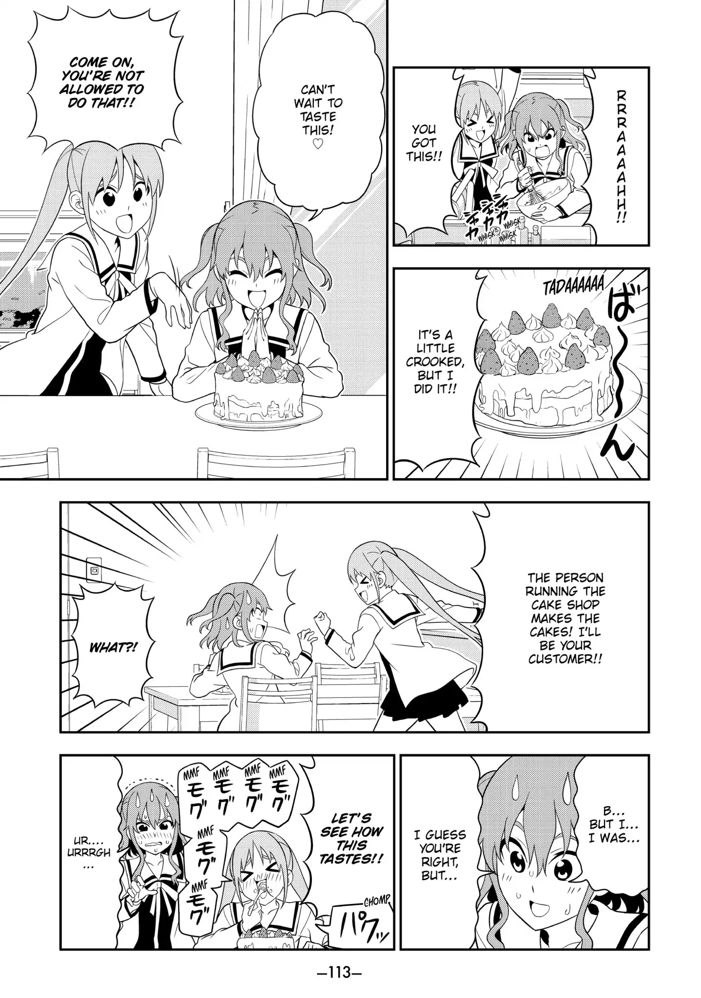 Aho Girl Chapter 103 page 11 - Chapter 103
