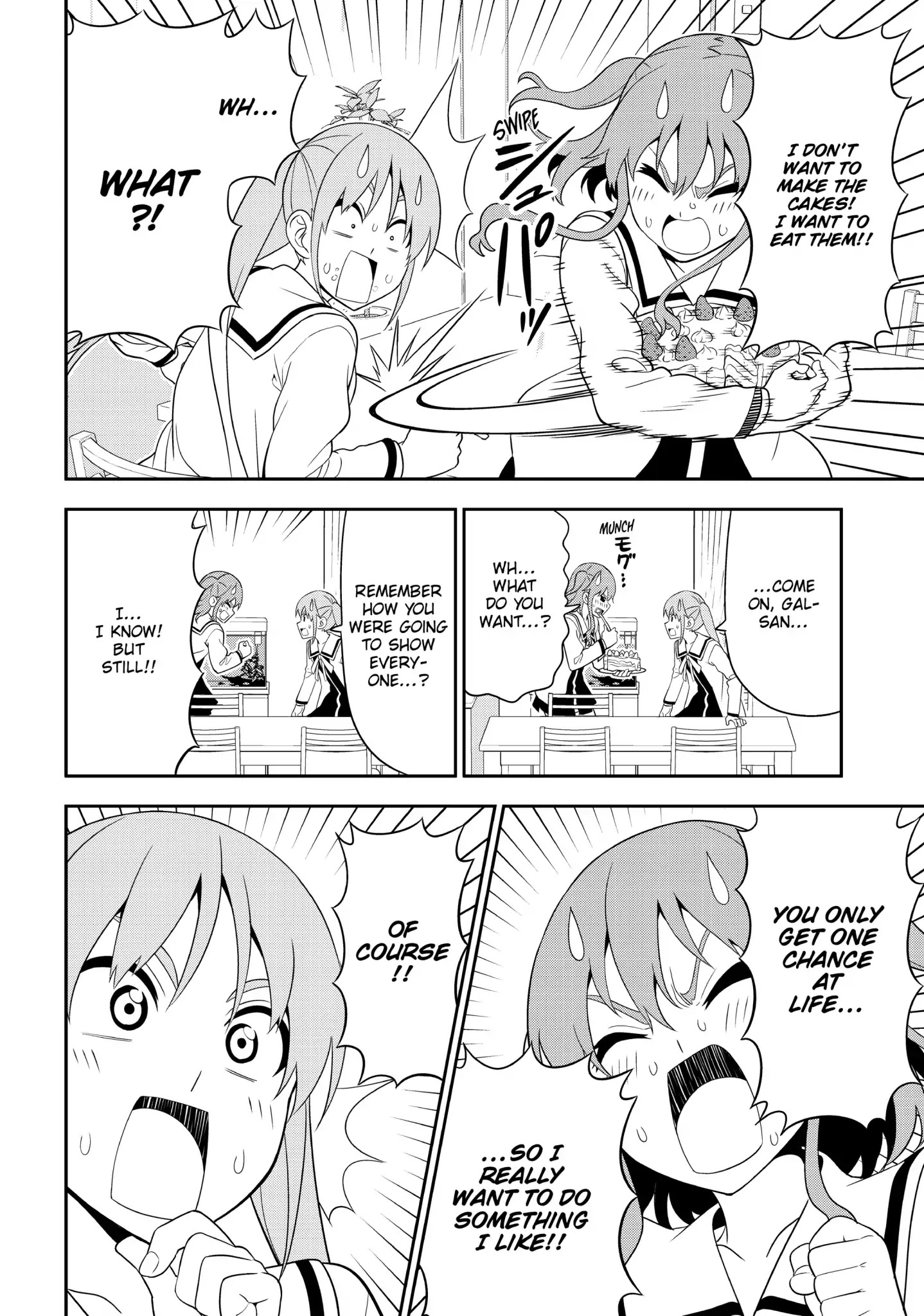 Aho Girl Chapter 103 page 12 - Chapter 103