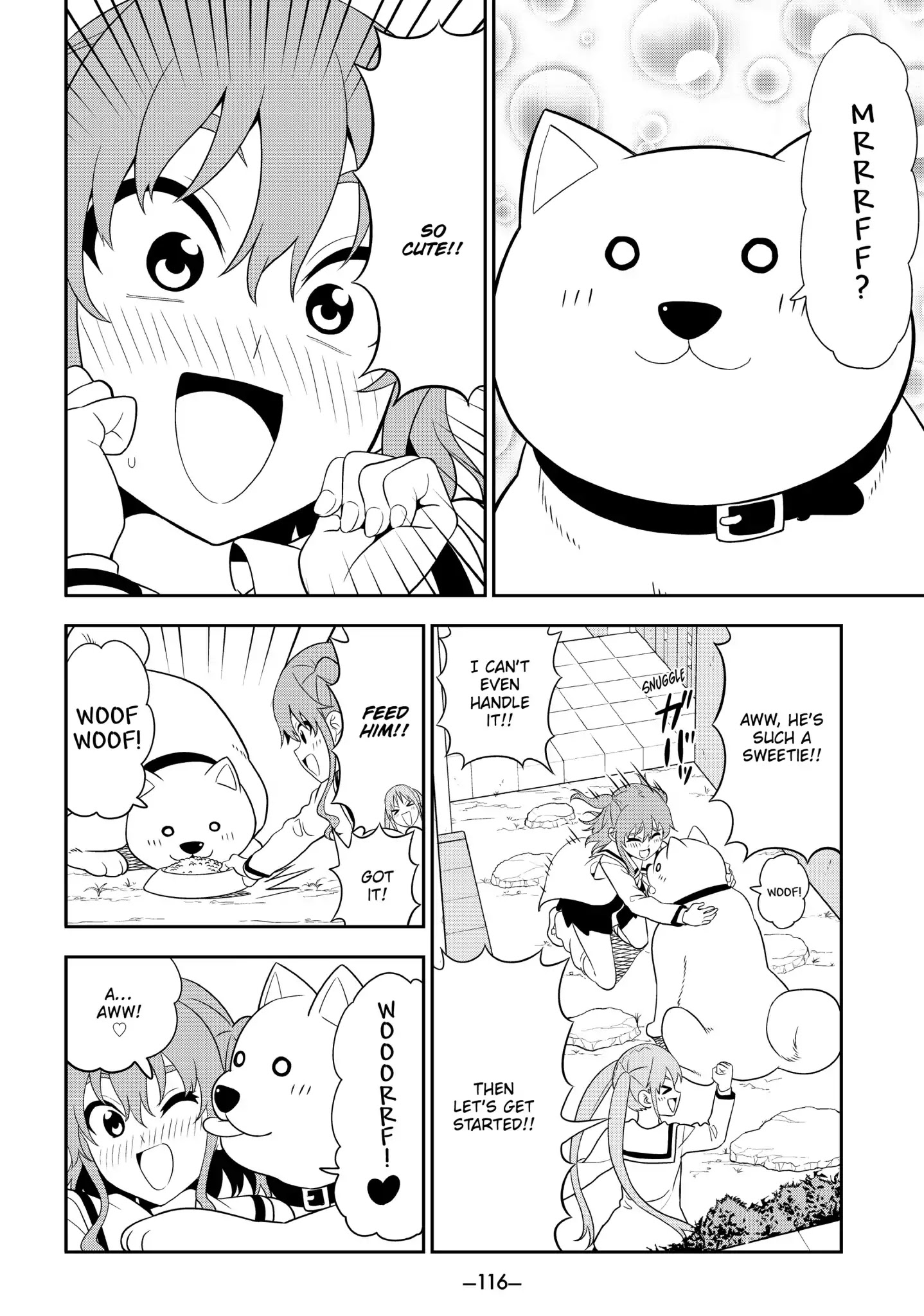 Aho Girl Chapter 103 page 14 - Chapter 103