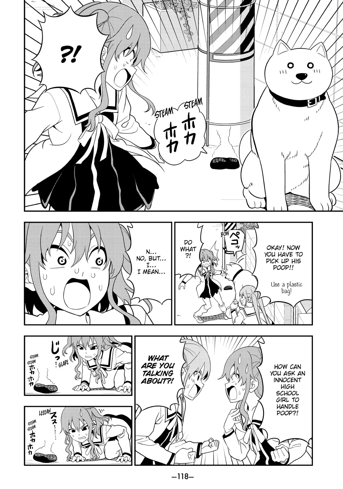 Aho Girl Chapter 103 page 16 - Chapter 103
