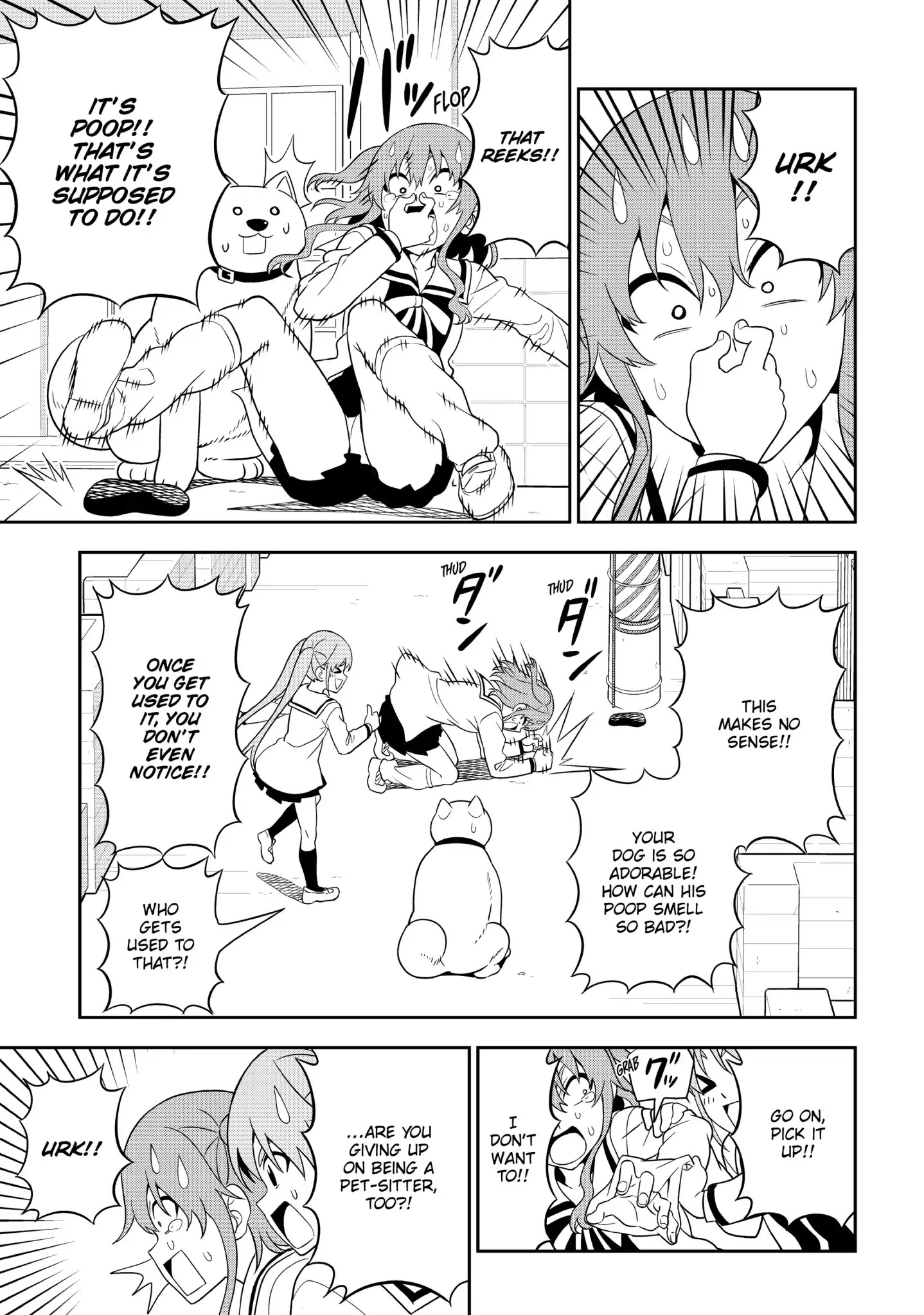 Aho Girl Chapter 103 page 17 - Chapter 103