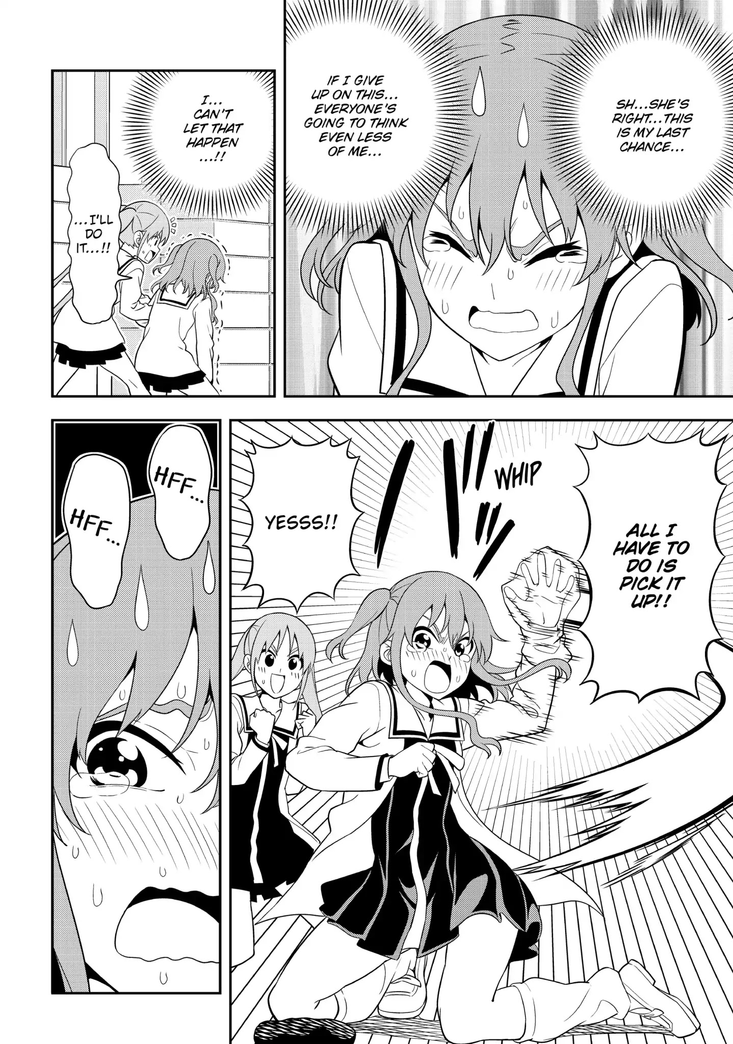 Aho Girl Chapter 103 page 18 - Chapter 103