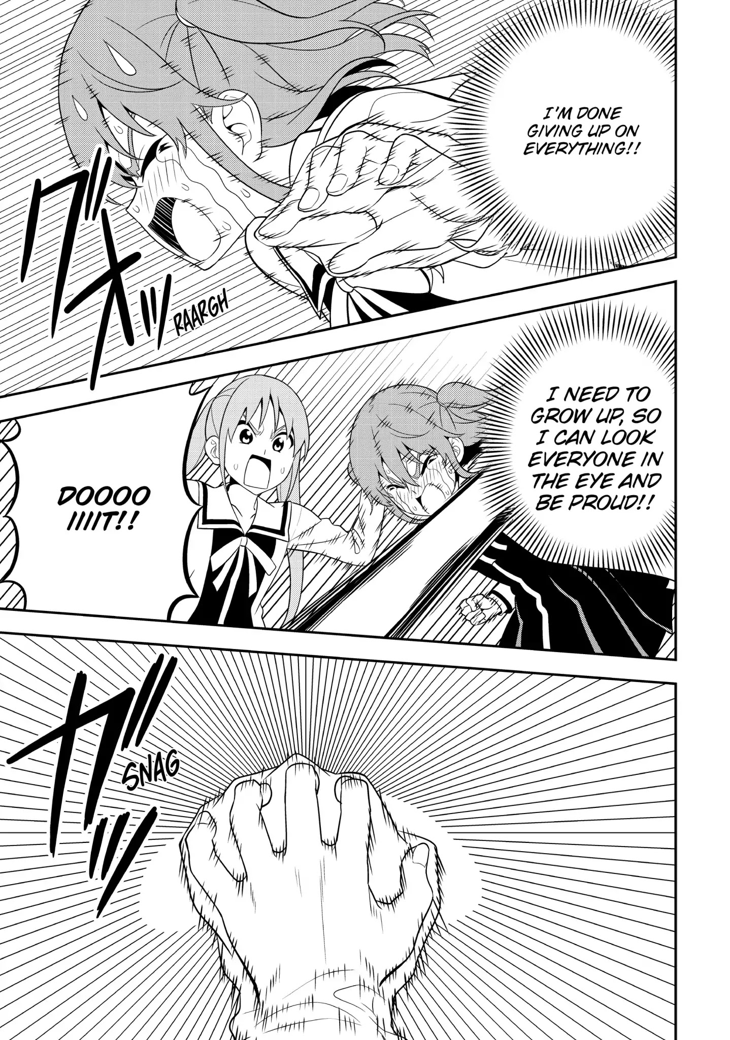 Aho Girl Chapter 103 page 19 - Chapter 103