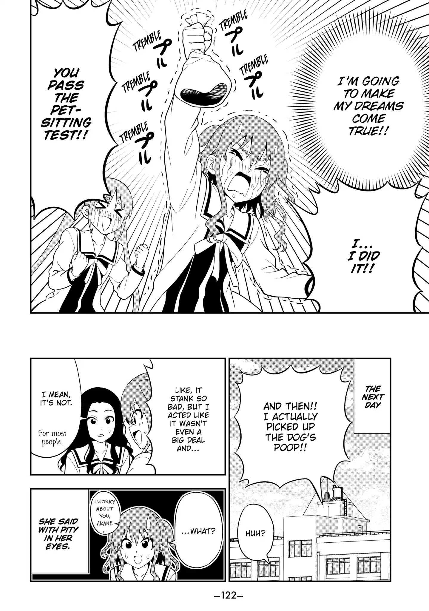 Aho Girl Chapter 103 page 20 - Chapter 103