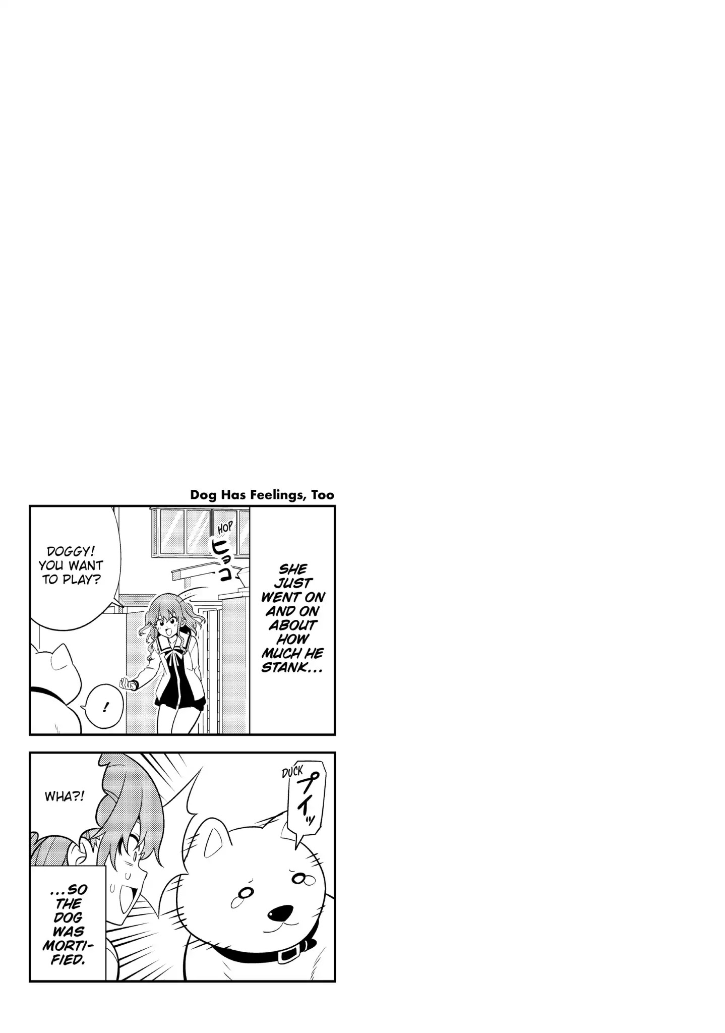 Aho Girl Chapter 103 page 21 - Chapter 103