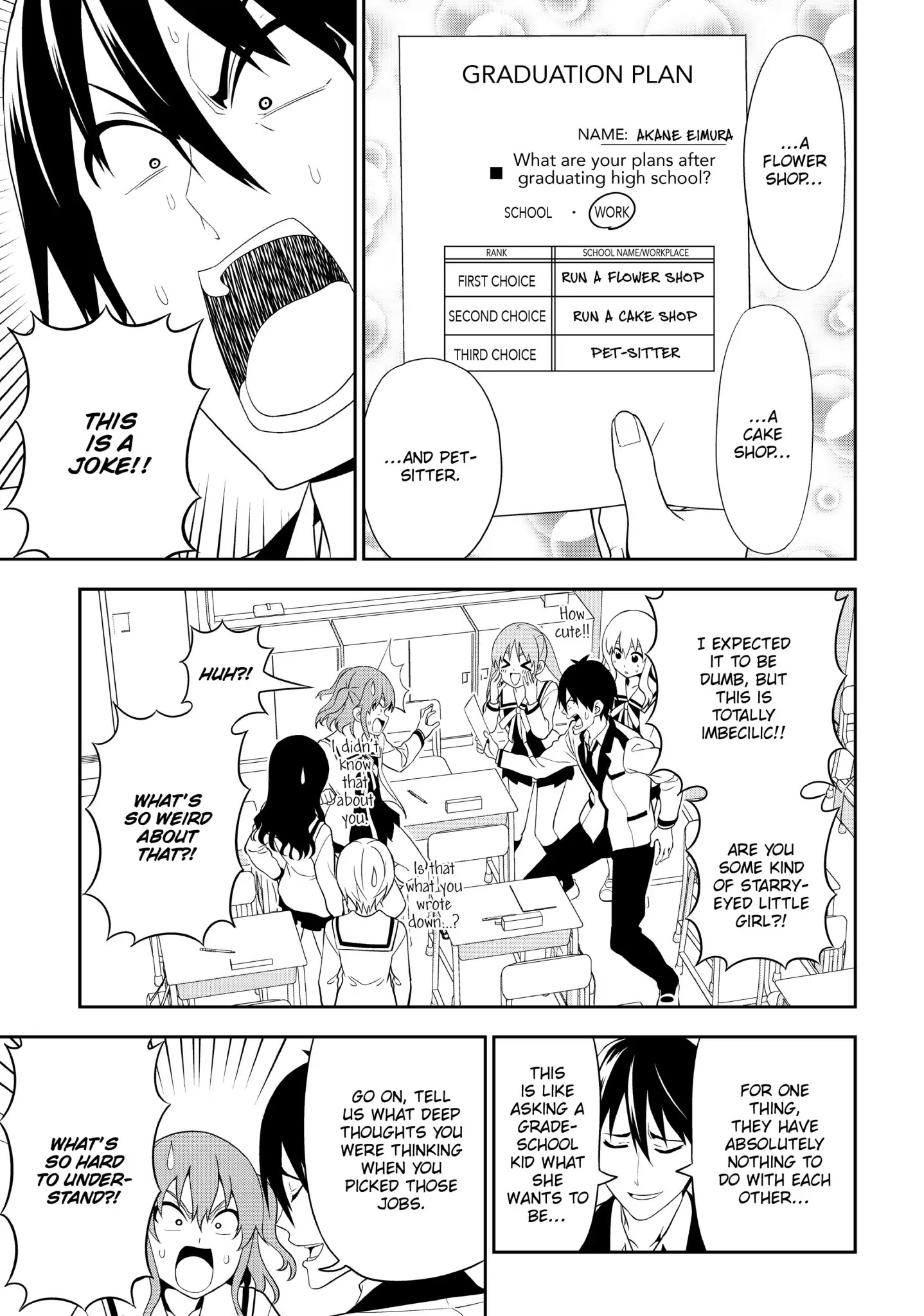 Aho Girl Chapter 103 page 5 - Chapter 103