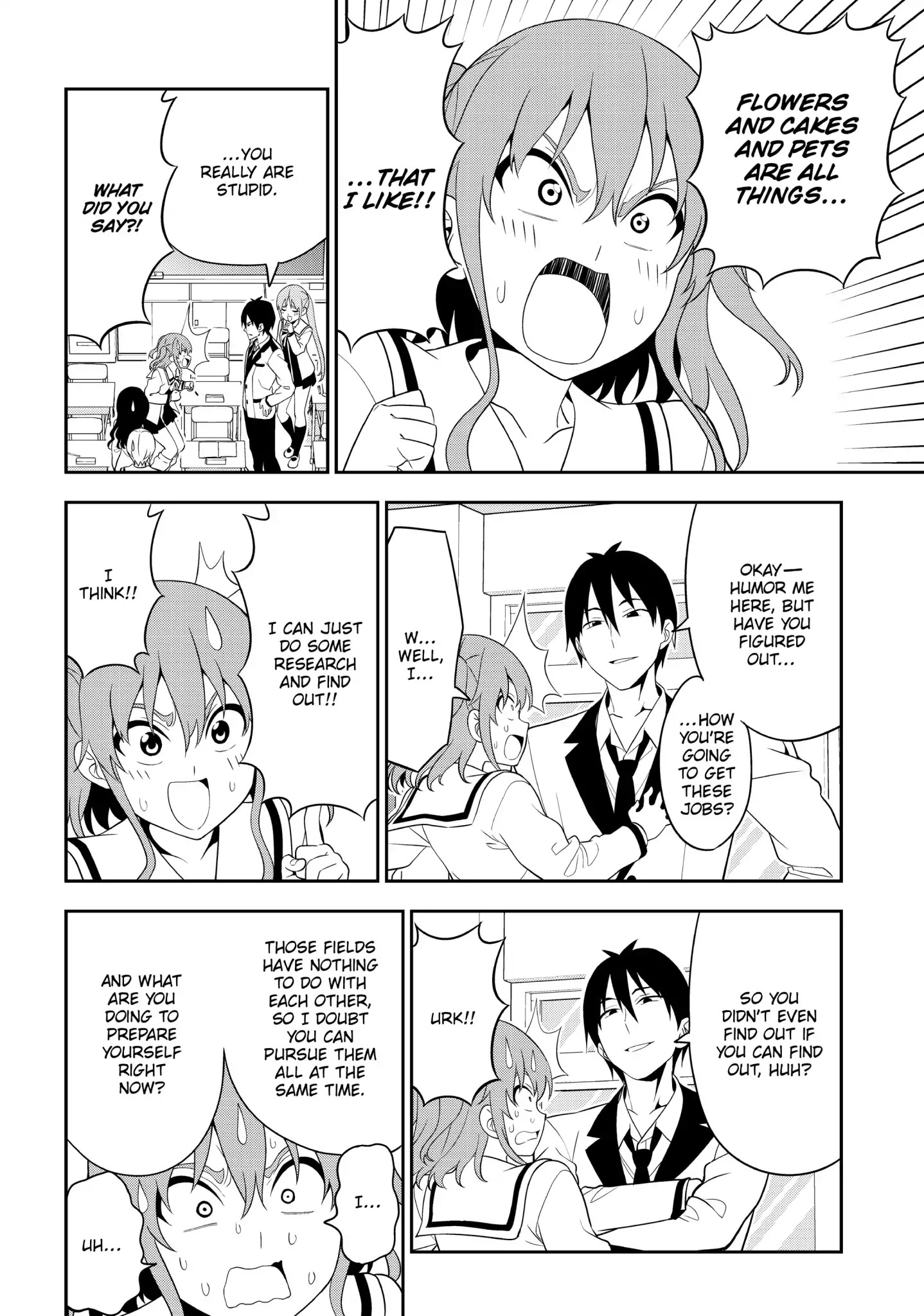 Aho Girl Chapter 103 page 6 - Chapter 103