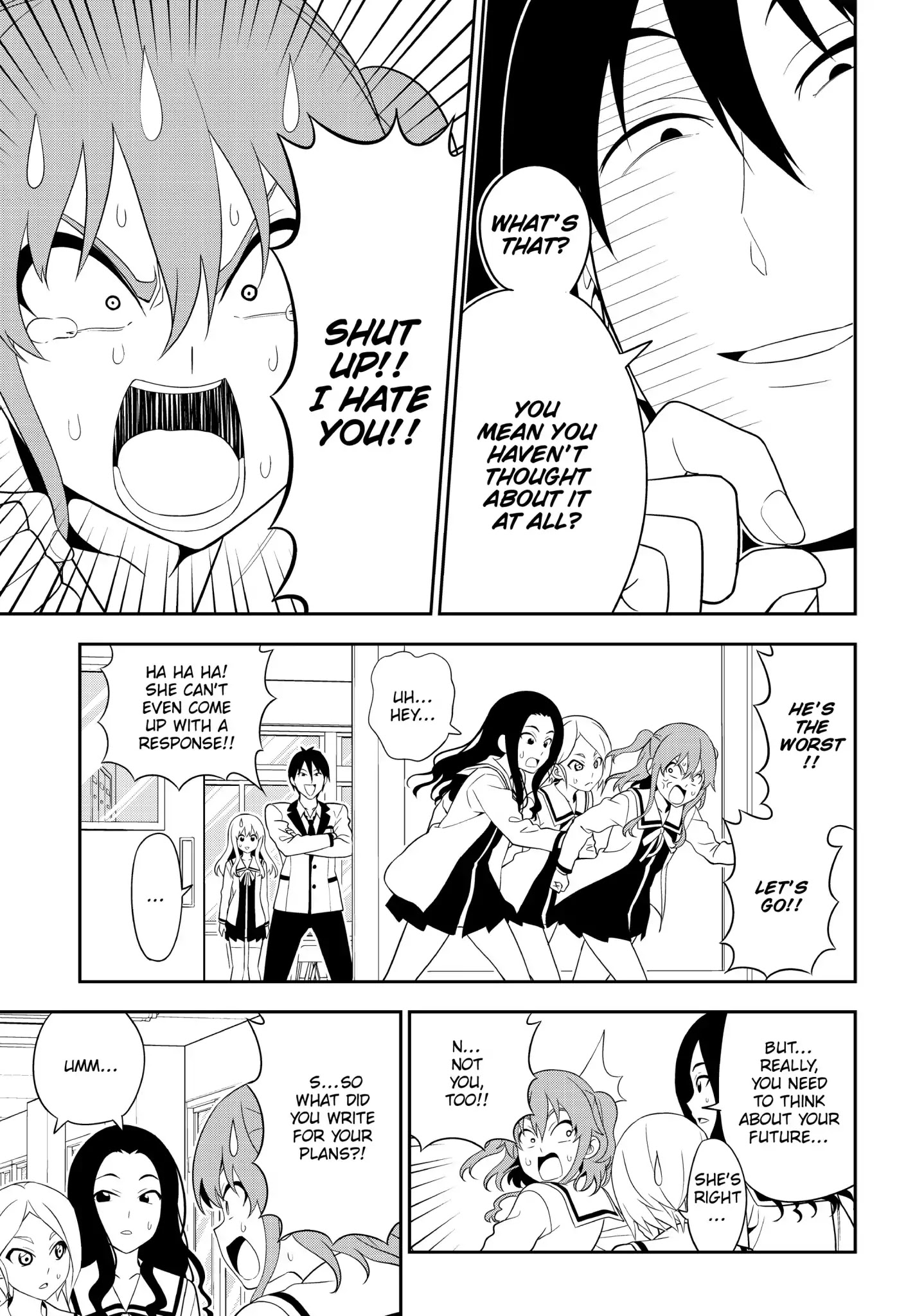 Aho Girl Chapter 103 page 7 - Chapter 103