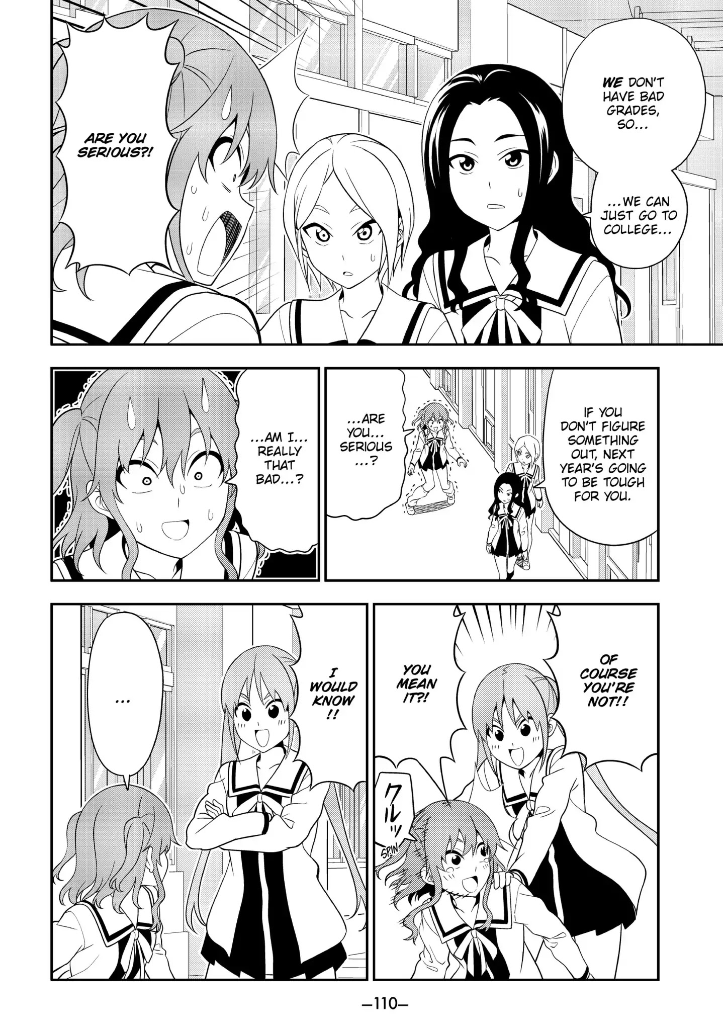 Aho Girl Chapter 103 page 8 - Chapter 103