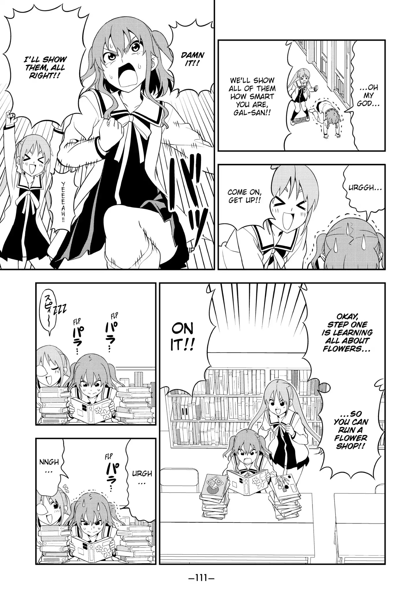 Aho Girl Chapter 103 page 9 - Chapter 103