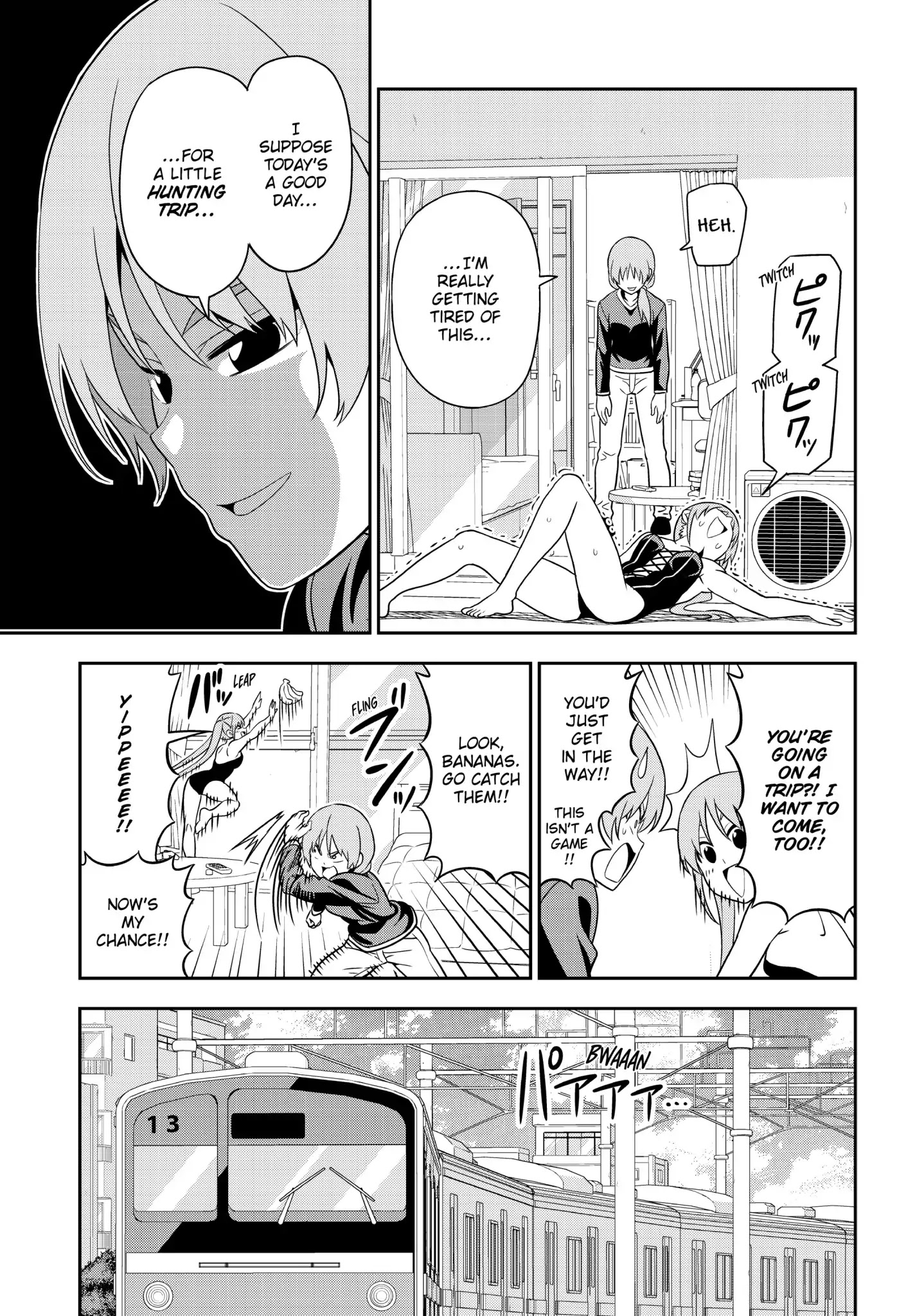 Aho Girl Chapter 104 page 3 - Chapter 104