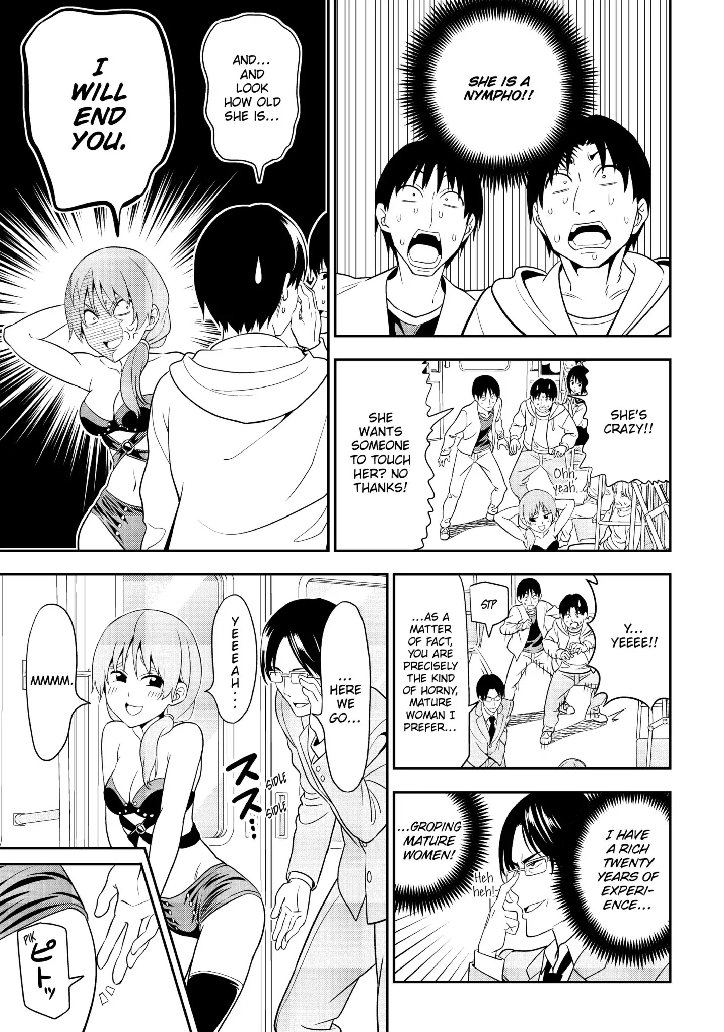 Aho Girl Chapter 104 page 5 - Chapter 104