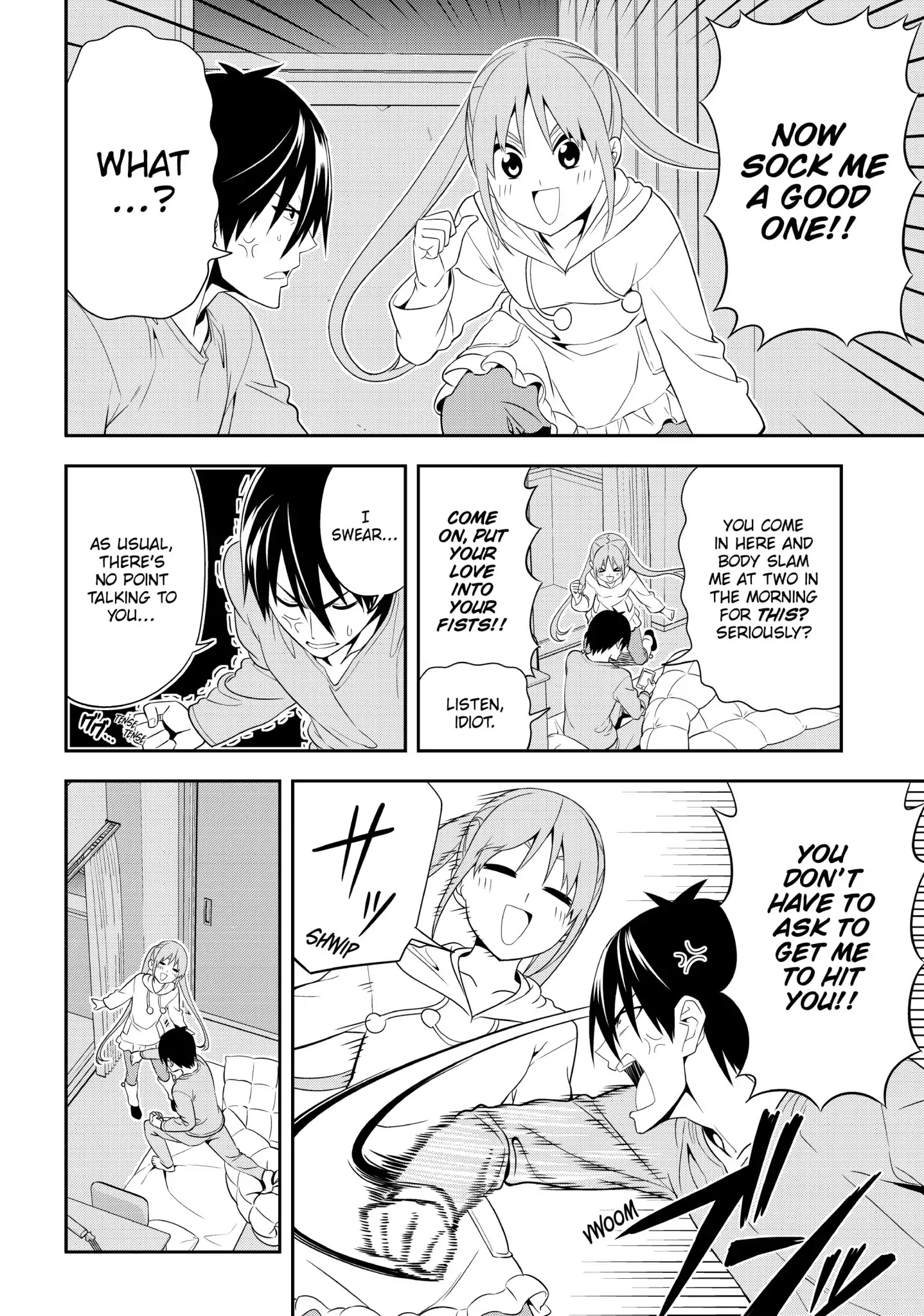 Aho Girl Chapter 105.5 page 4 - Vol.7 Special Episode
