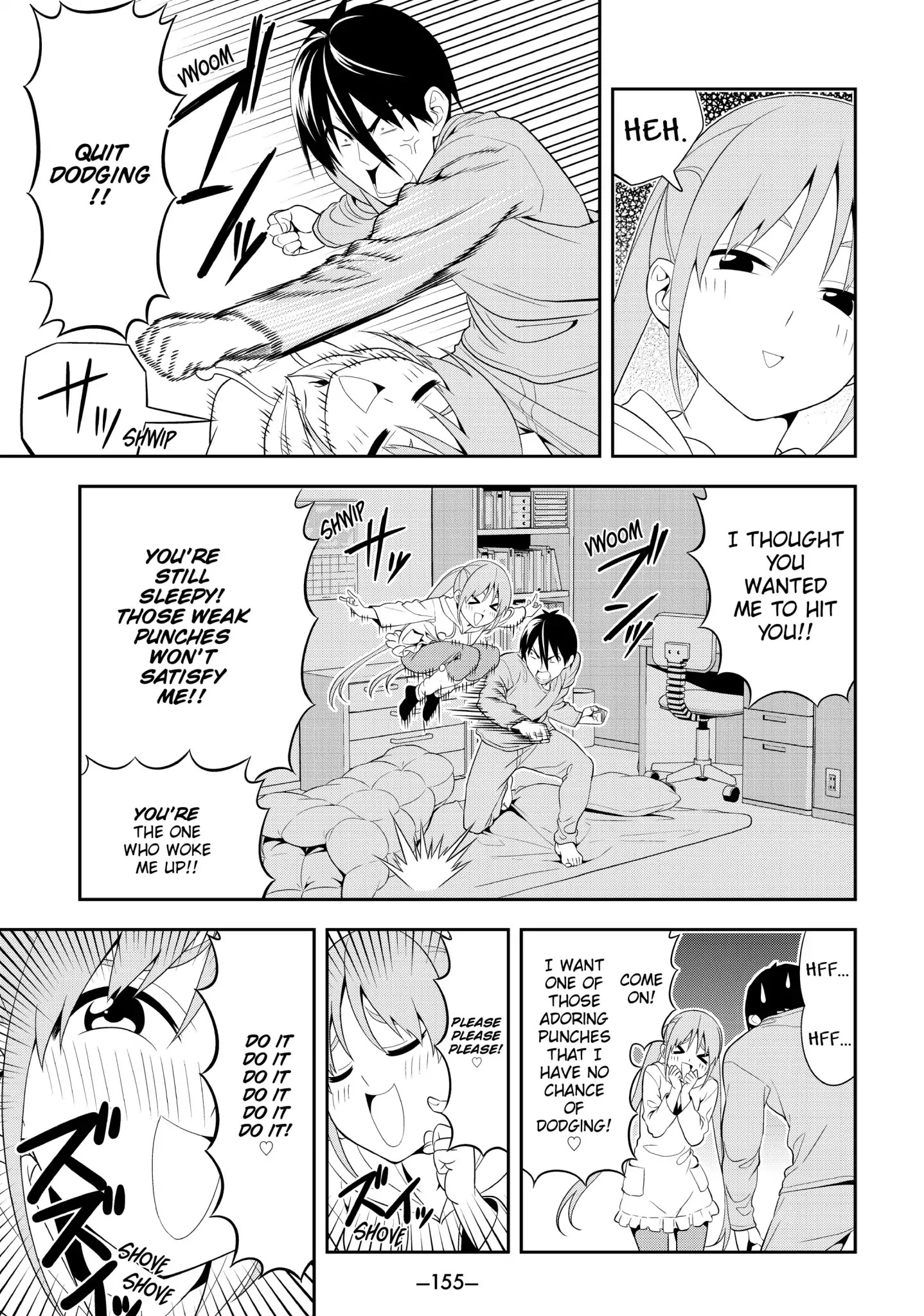 Aho Girl Chapter 105.5 page 5 - Vol.7 Special Episode