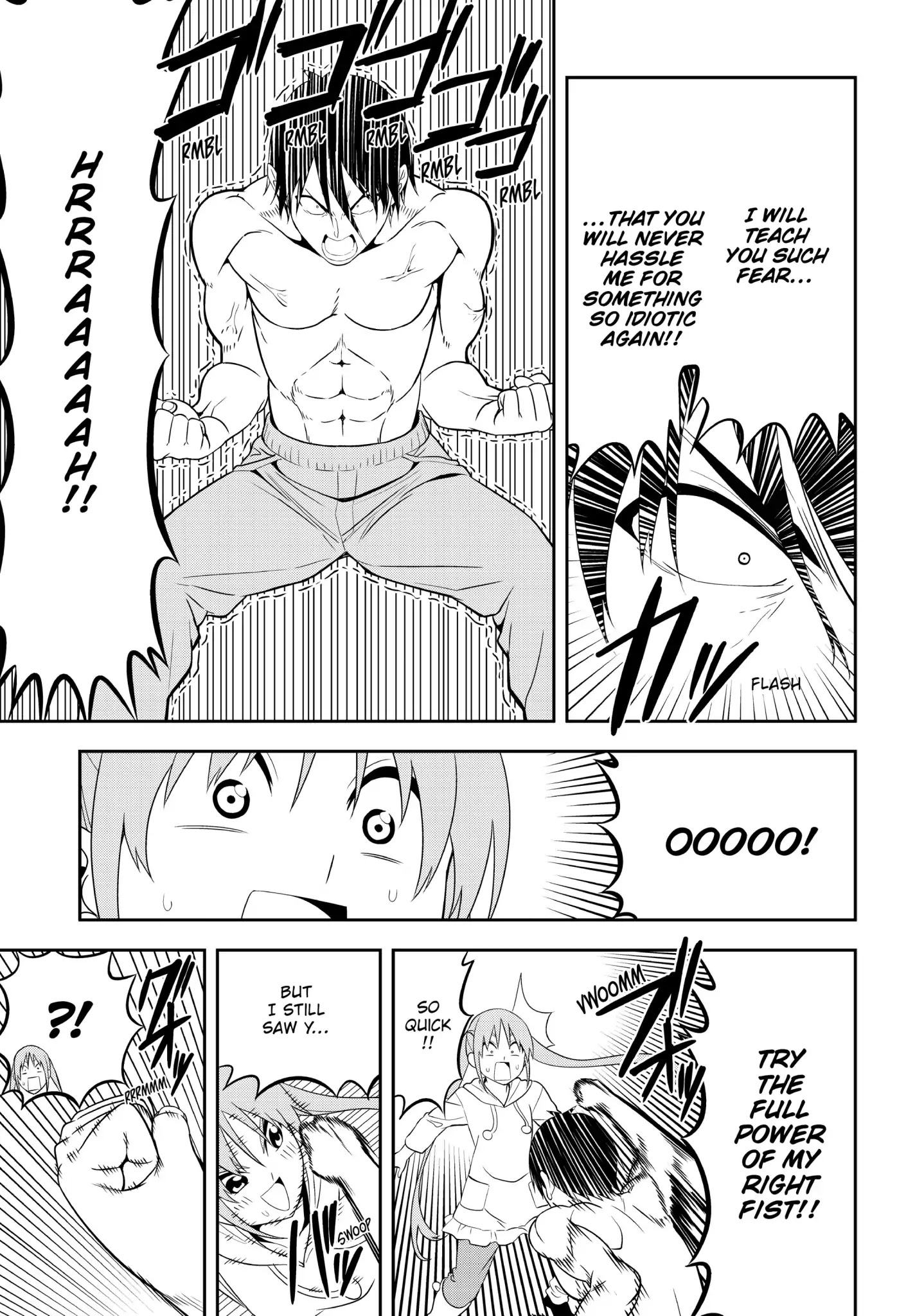 Aho Girl Chapter 105.5 page 7 - Vol.7 Special Episode