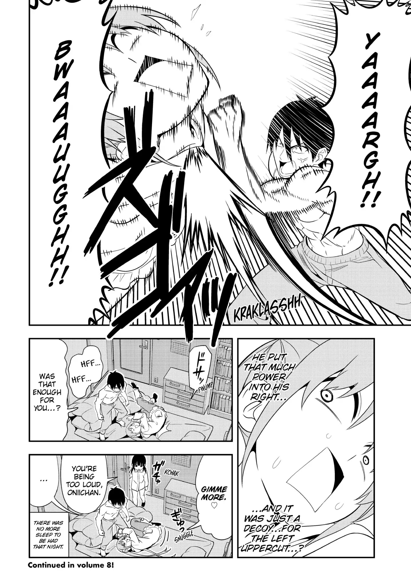 Aho Girl Chapter 105.5 page 8 - Vol.7 Special Episode
