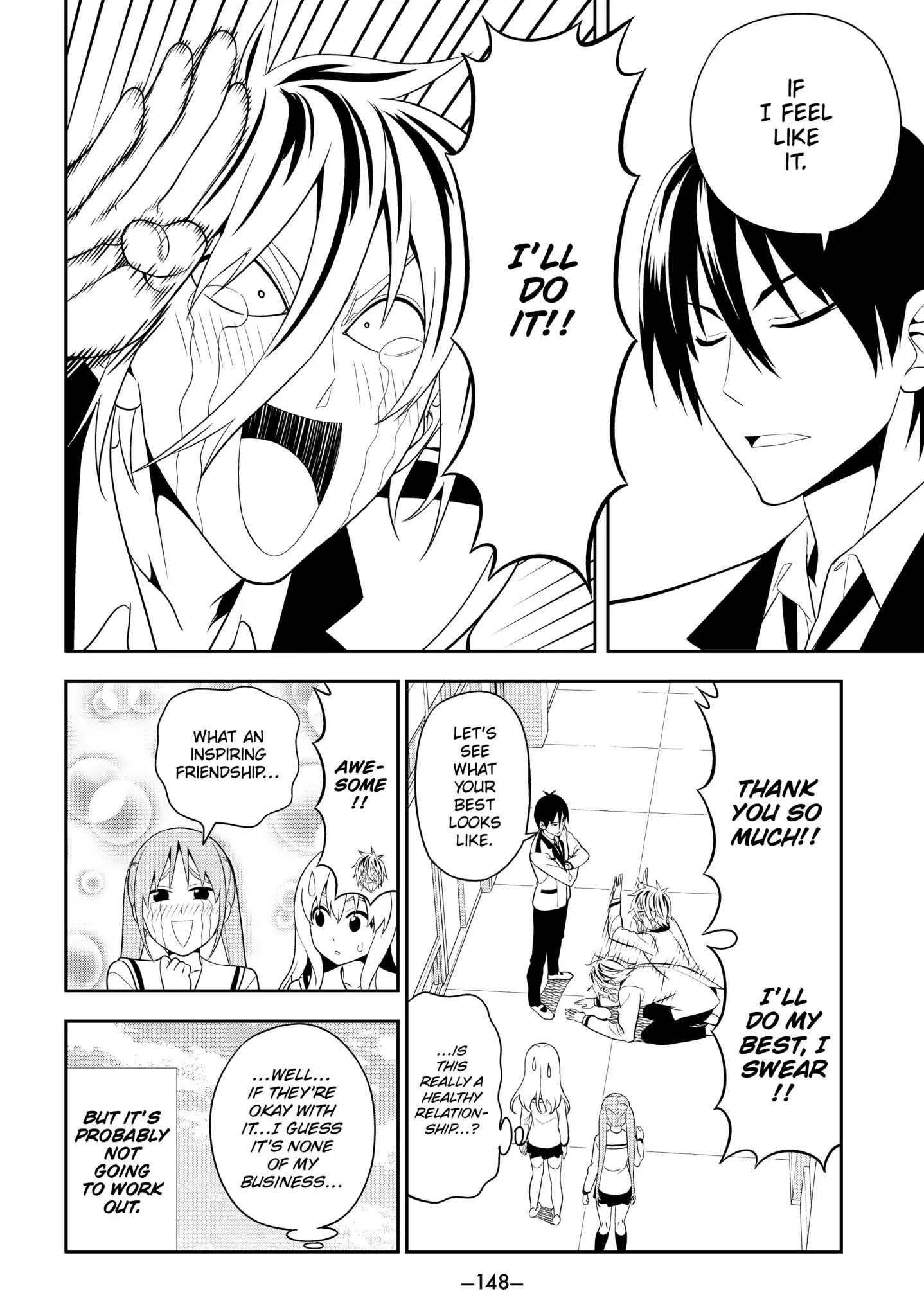 Aho Girl Chapter 105 page 10 - Chapter 105