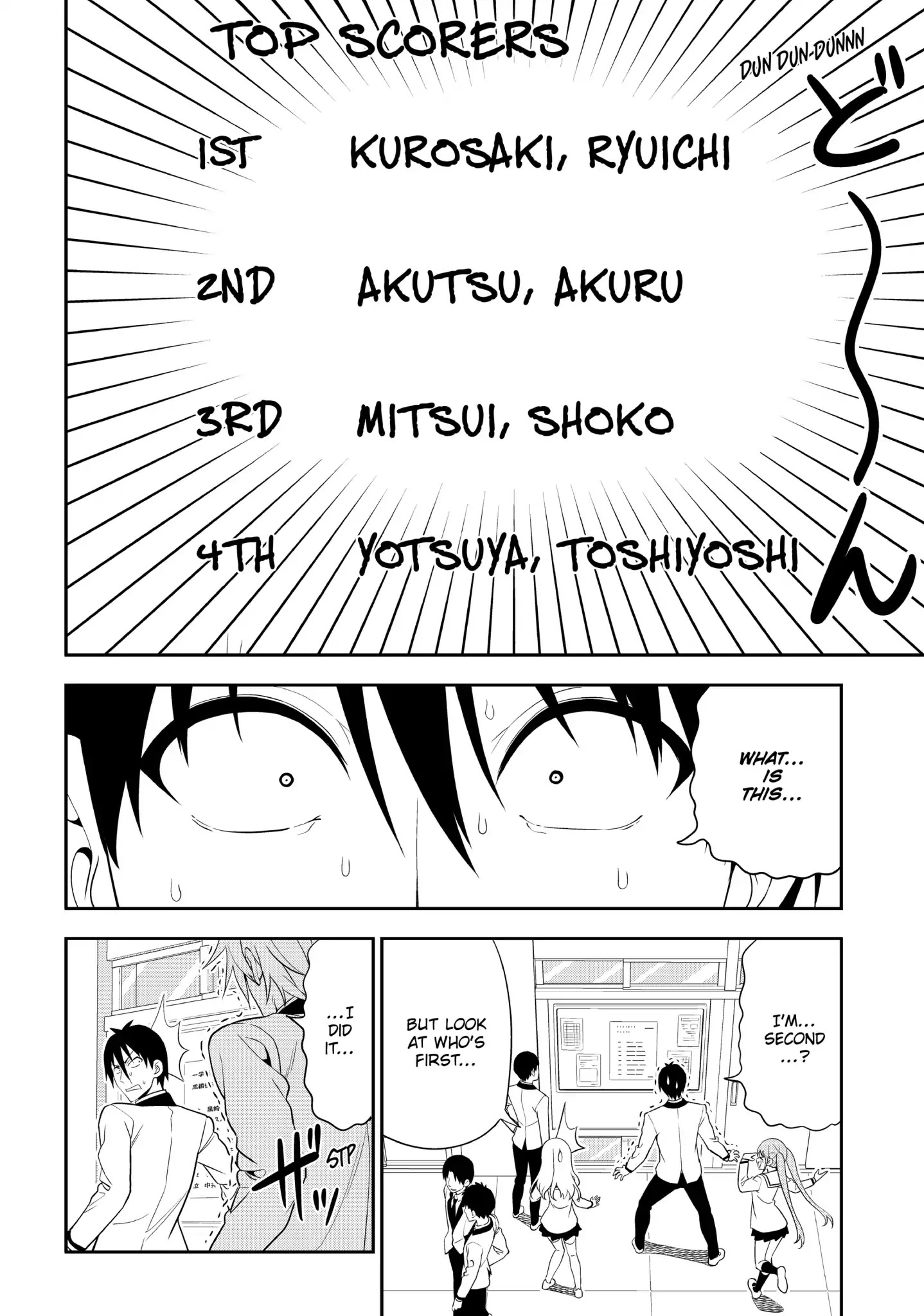 Aho Girl Chapter 105 page 2 - Chapter 105