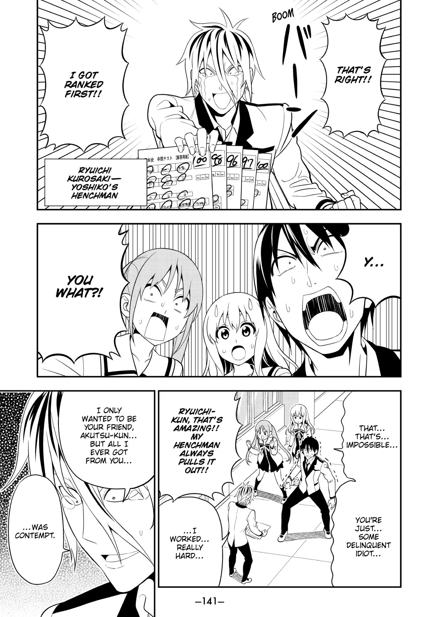 Aho Girl Chapter 105 page 3 - Chapter 105