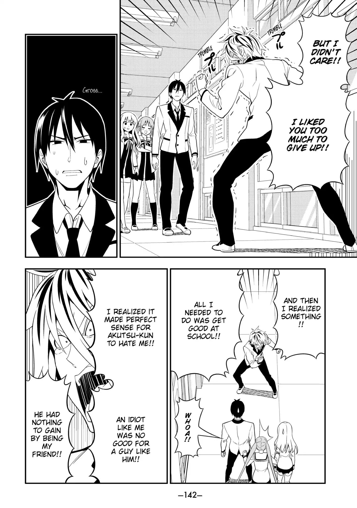 Aho Girl Chapter 105 page 4 - Chapter 105