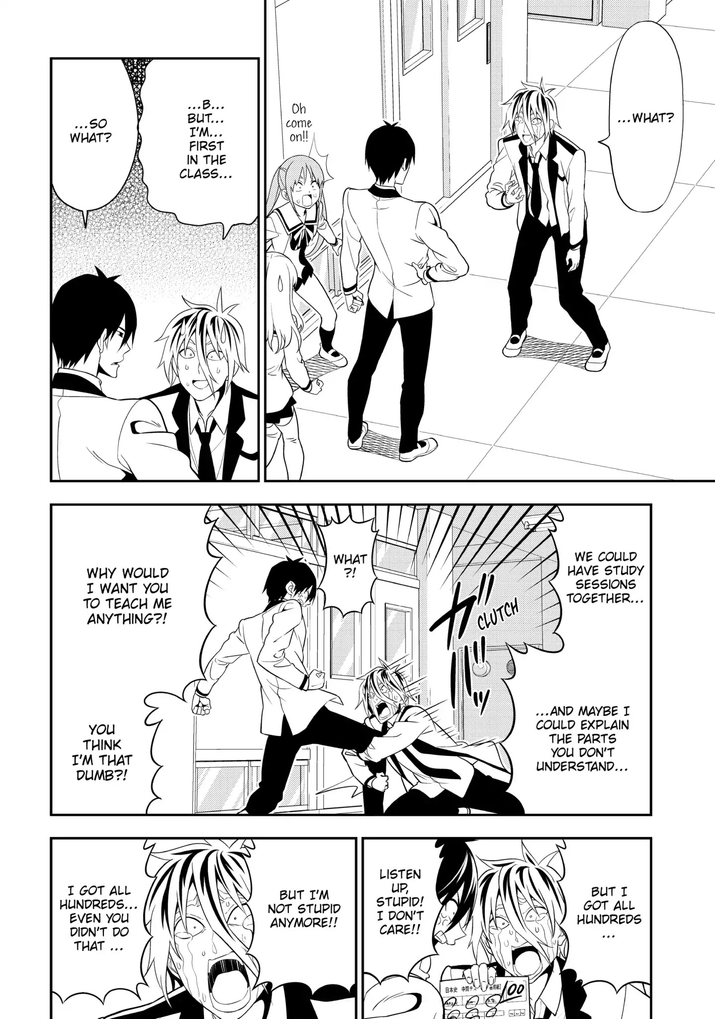 Aho Girl Chapter 105 page 6 - Chapter 105
