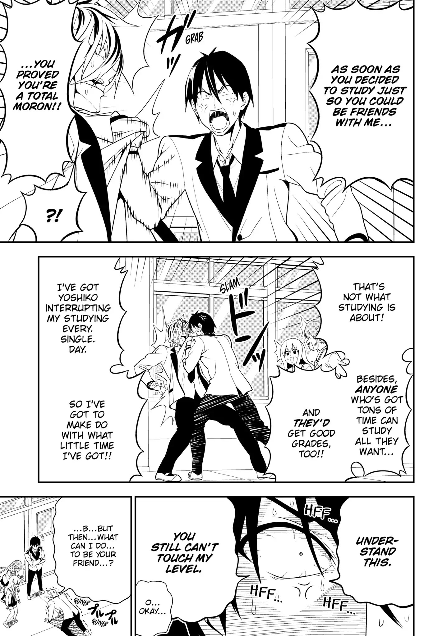 Aho Girl Chapter 105 page 7 - Chapter 105