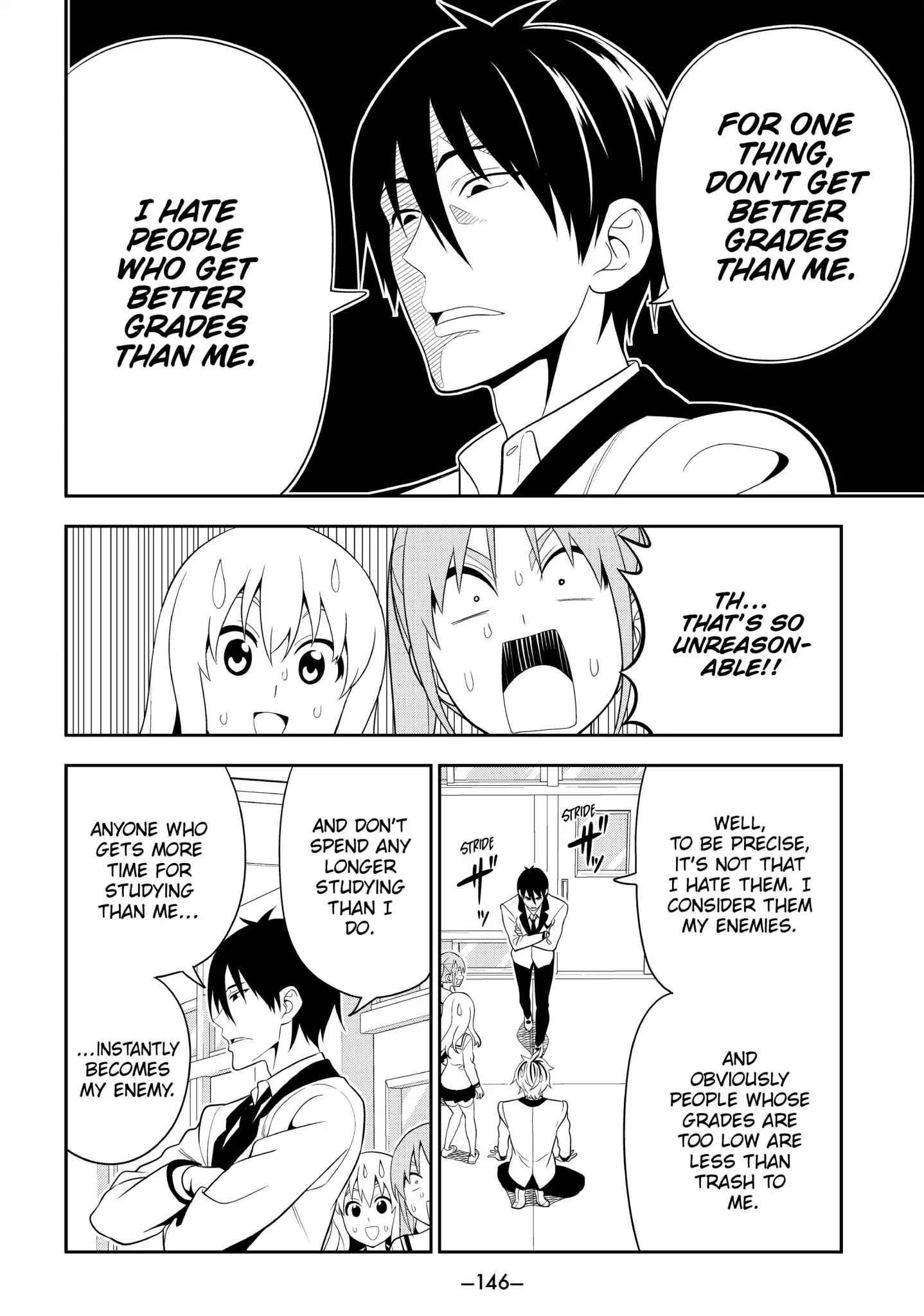 Aho Girl Chapter 105 page 8 - Chapter 105