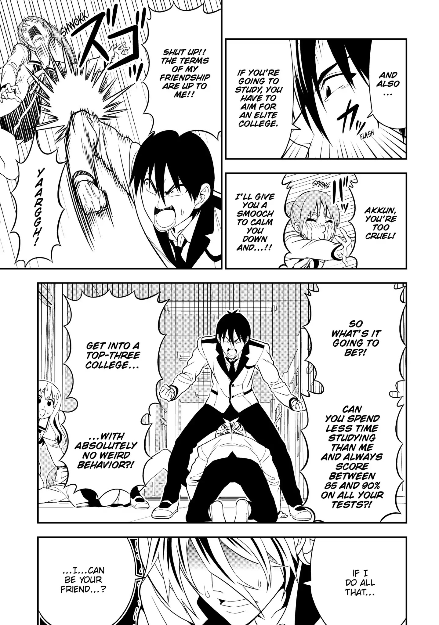 Aho Girl Chapter 105 page 9 - Chapter 105